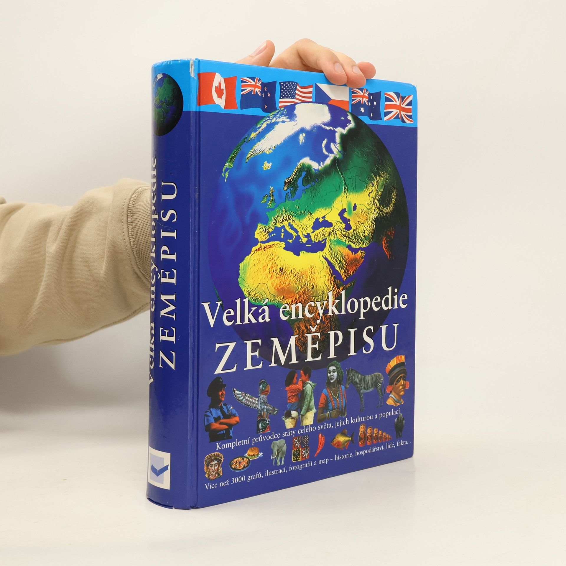 Kolektiv autorů Velká encyklopedie zeměpisu