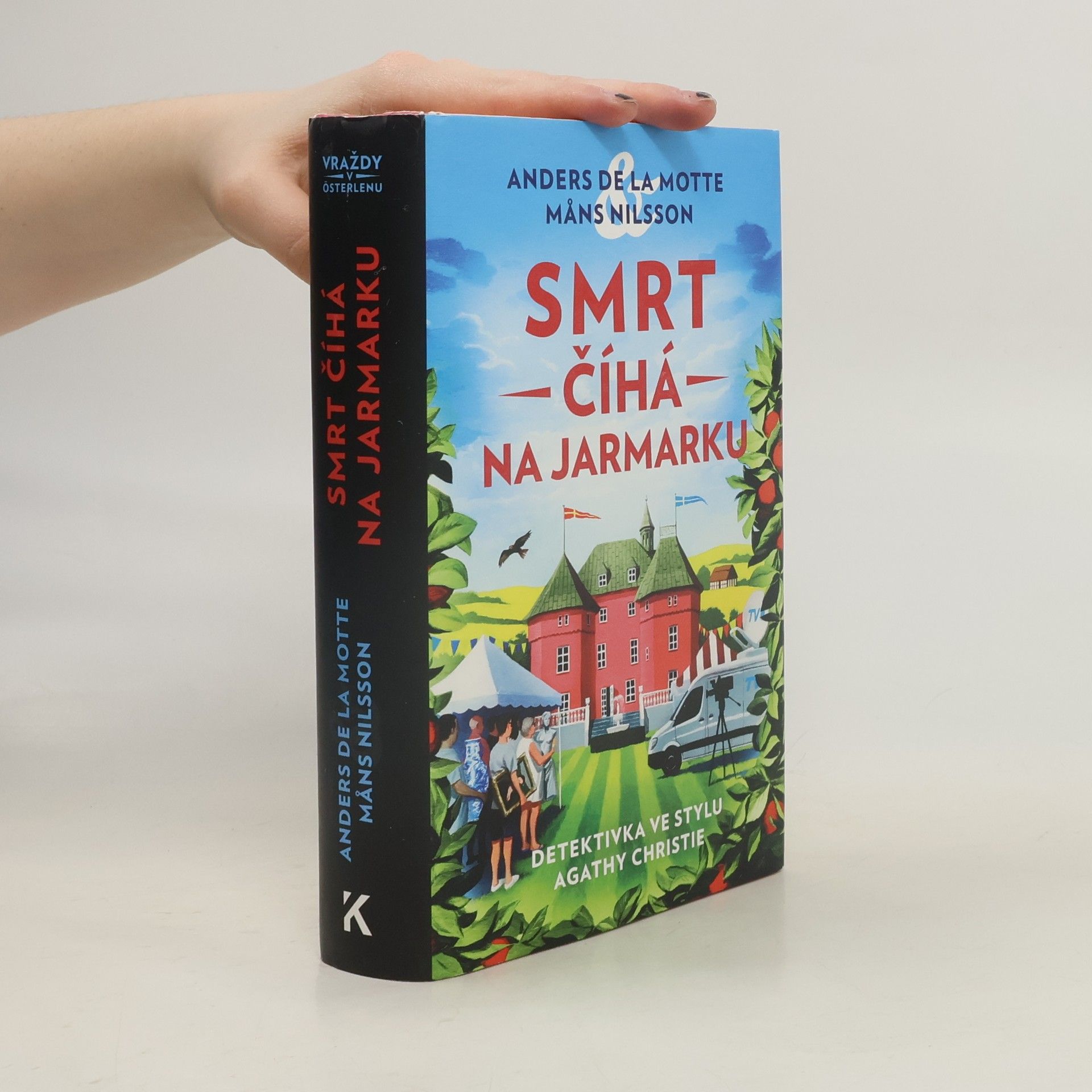 Anders De la Motte Smrt číhá na jarmarku