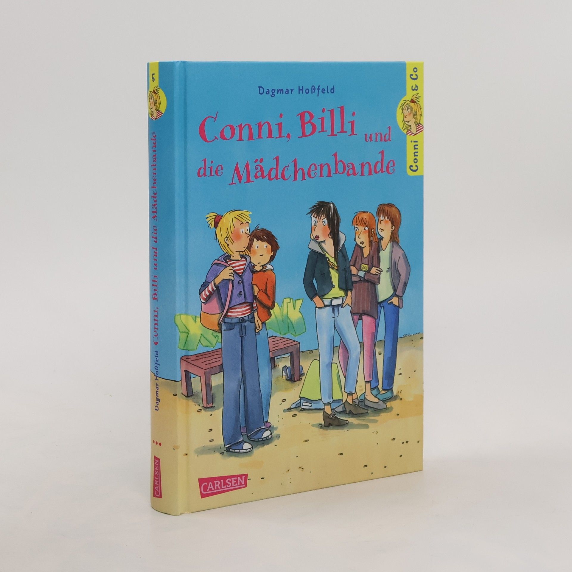 Dagmar Hoßfeld Conni, Billi und die Mädchenbande