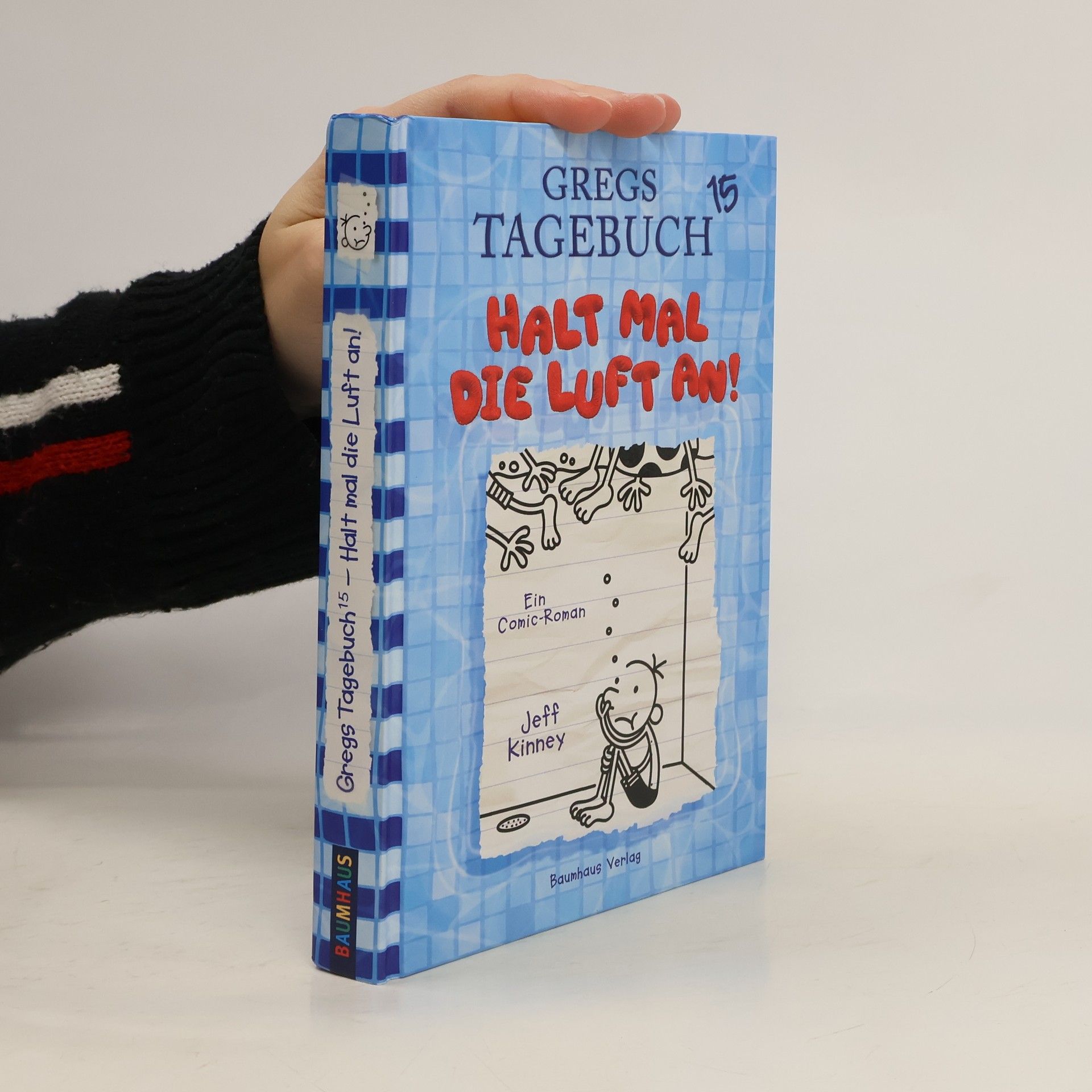 Jeff Kinney Gregs Tagebuch 15. Halt mal die Luft an!