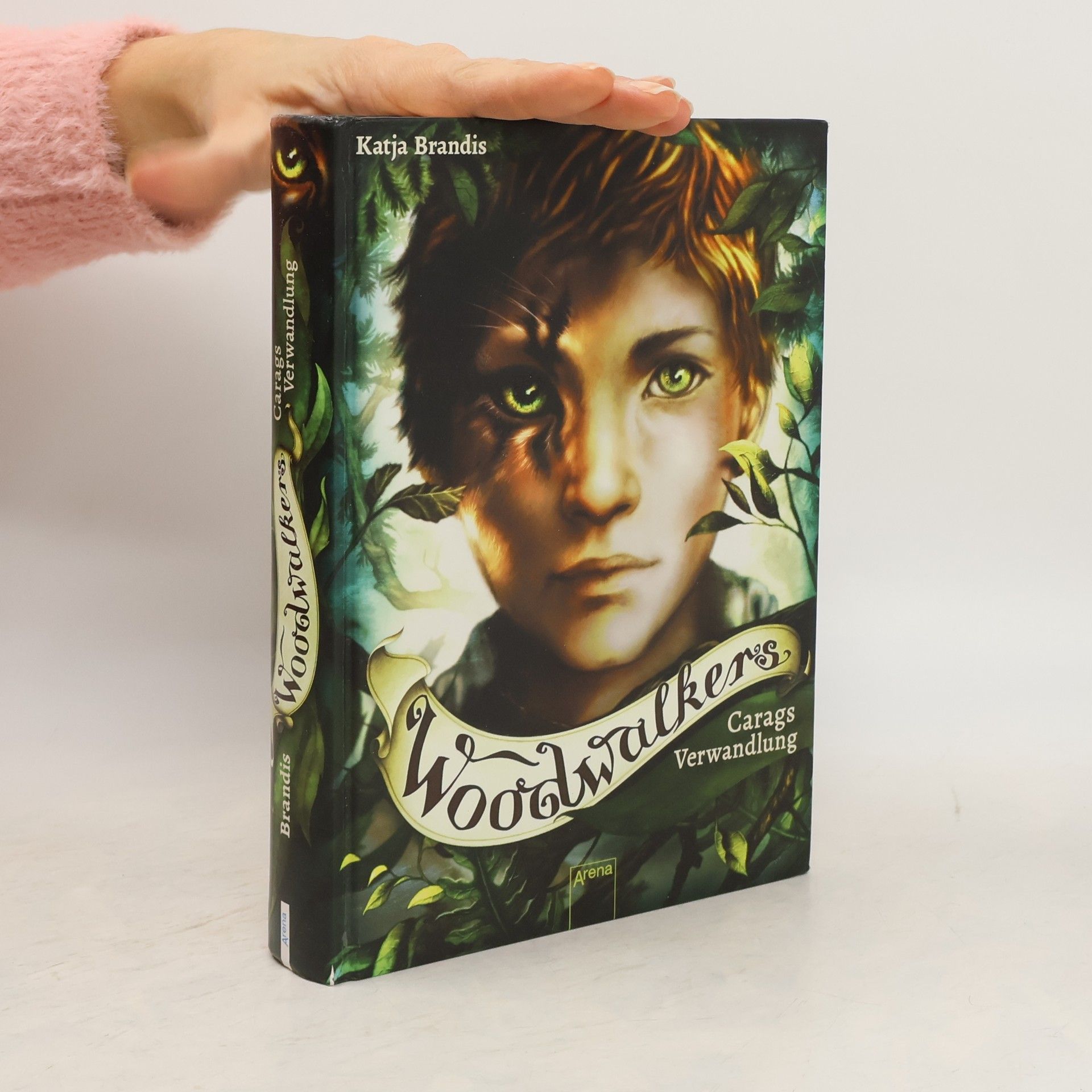 Katja Brandis Woodwalkers. Carags Verwandlung