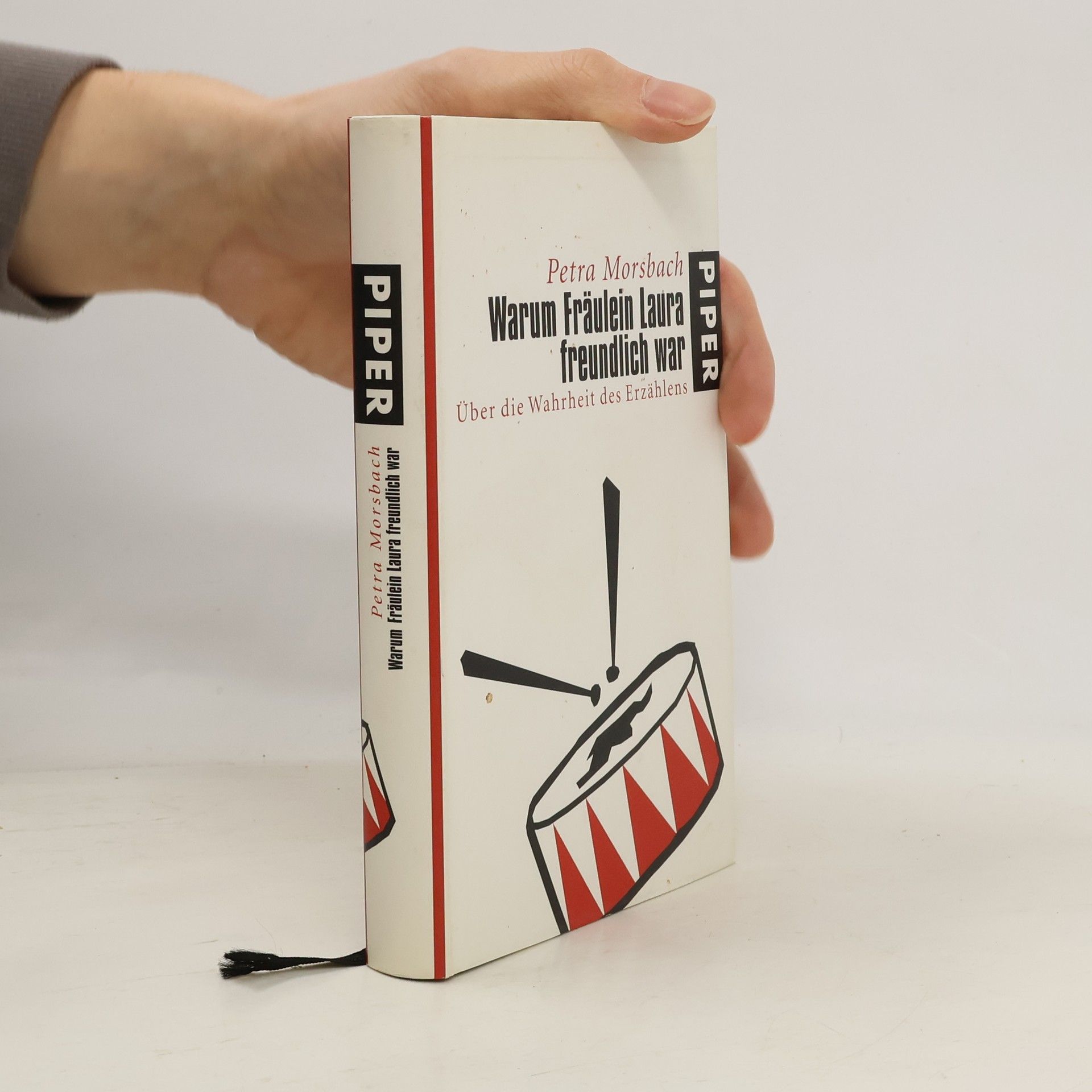 Petra Morsbach Warum Fräulein Laura freundlich war