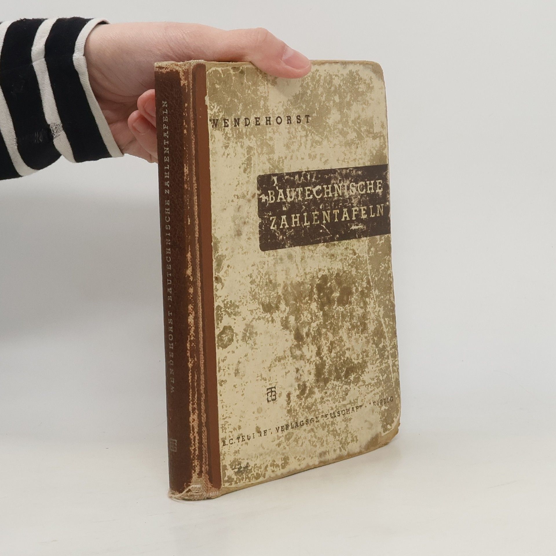 AA.VV. Wendehorst Bautechnische Zahlentafeln