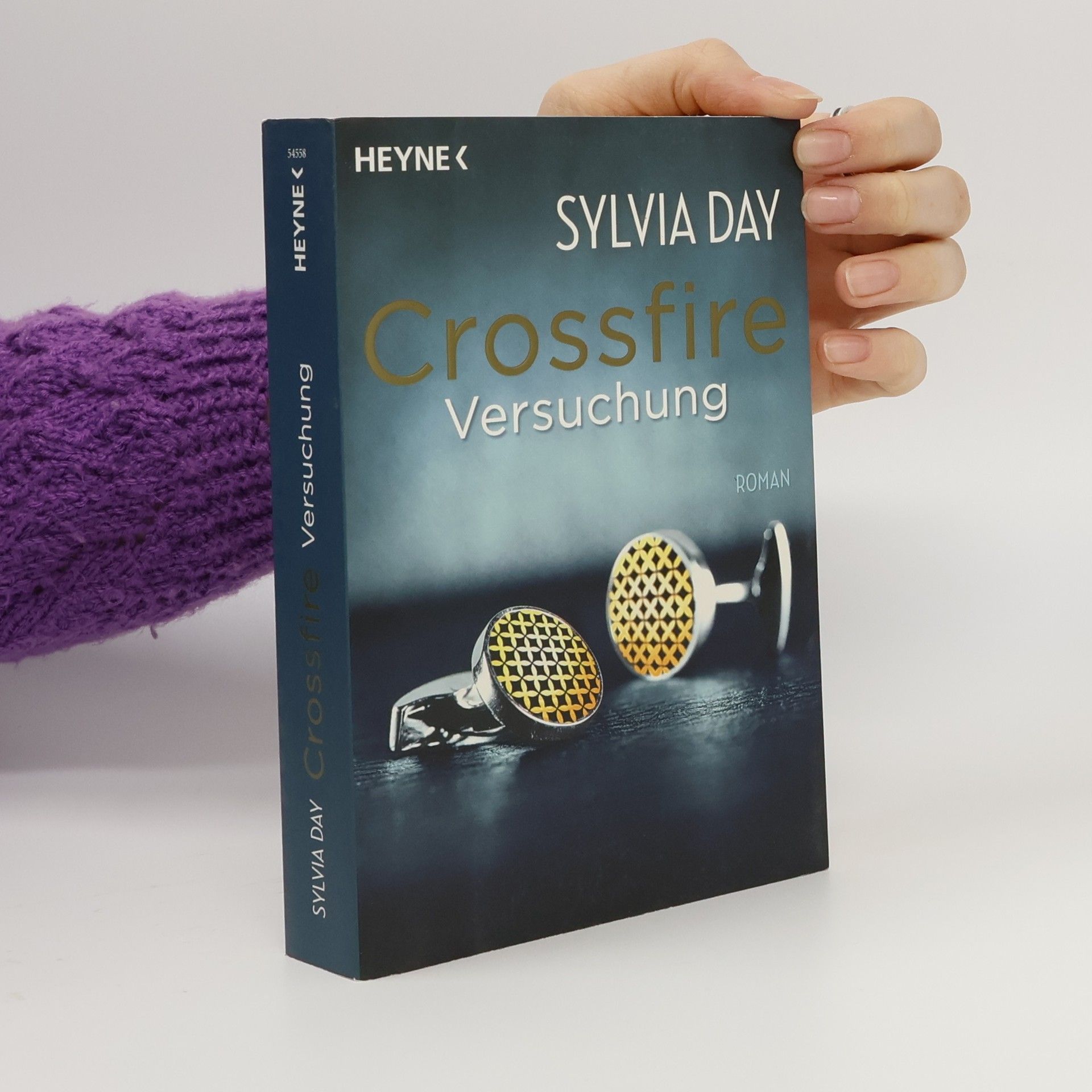 Sylvia Day Crossfire : Versuchung