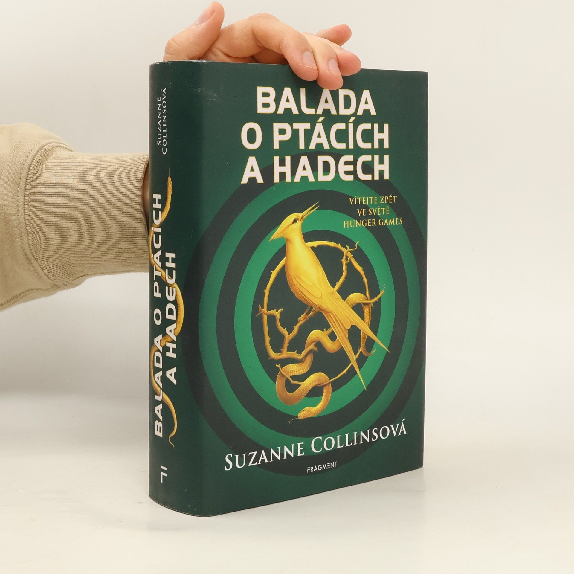 Suzanne Collins Balada o ptácích a hadech