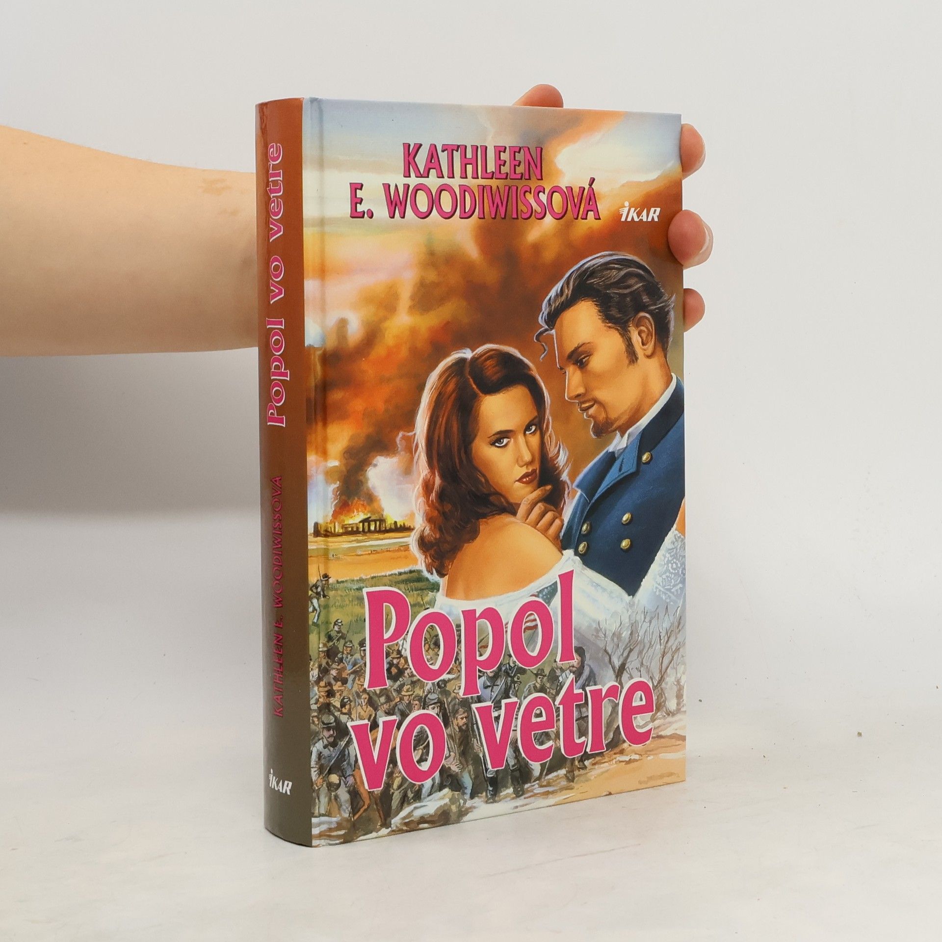 Kathleen E. Woodiwiss Popol vo vetre