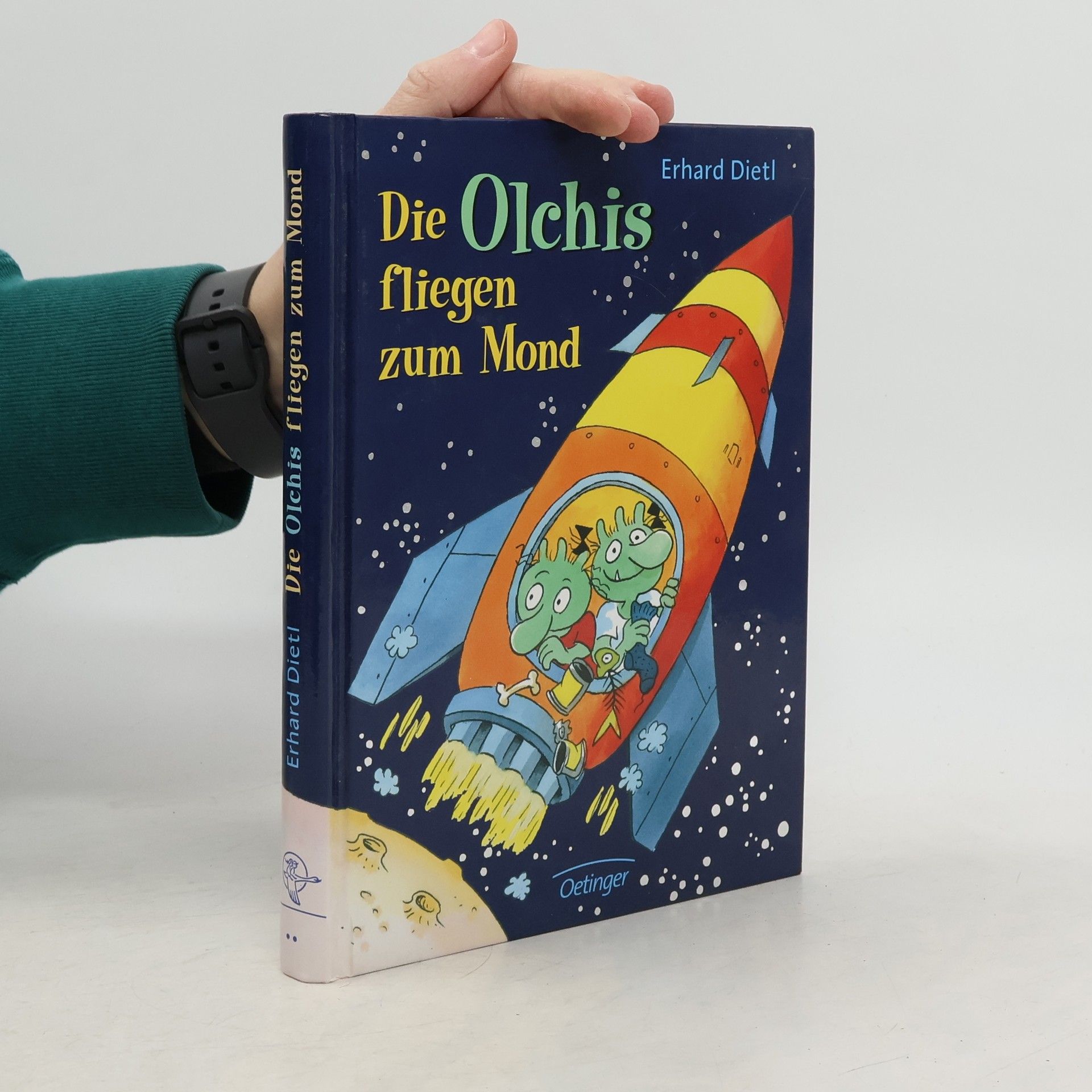 Erhard Dietl Die Olchis fliegen zum Mond