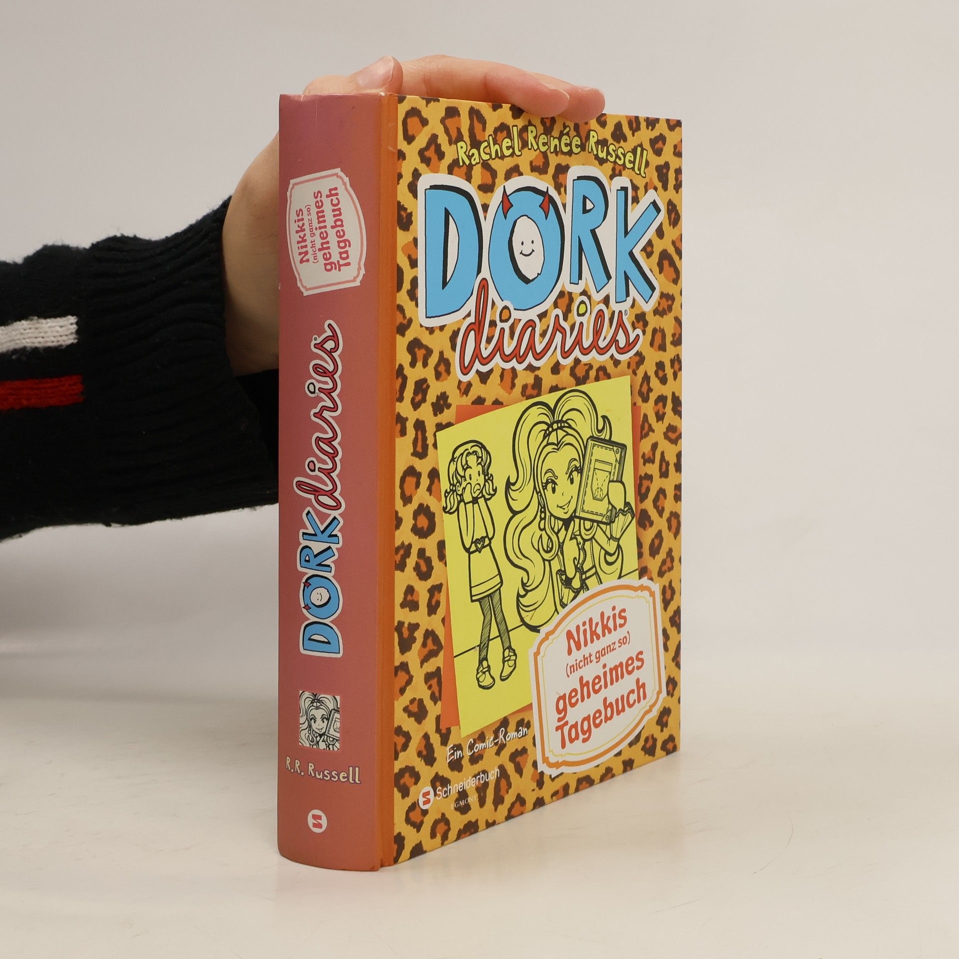 Dork diaries. Nikkis (nicht ganz so) geheimes Tagebuch