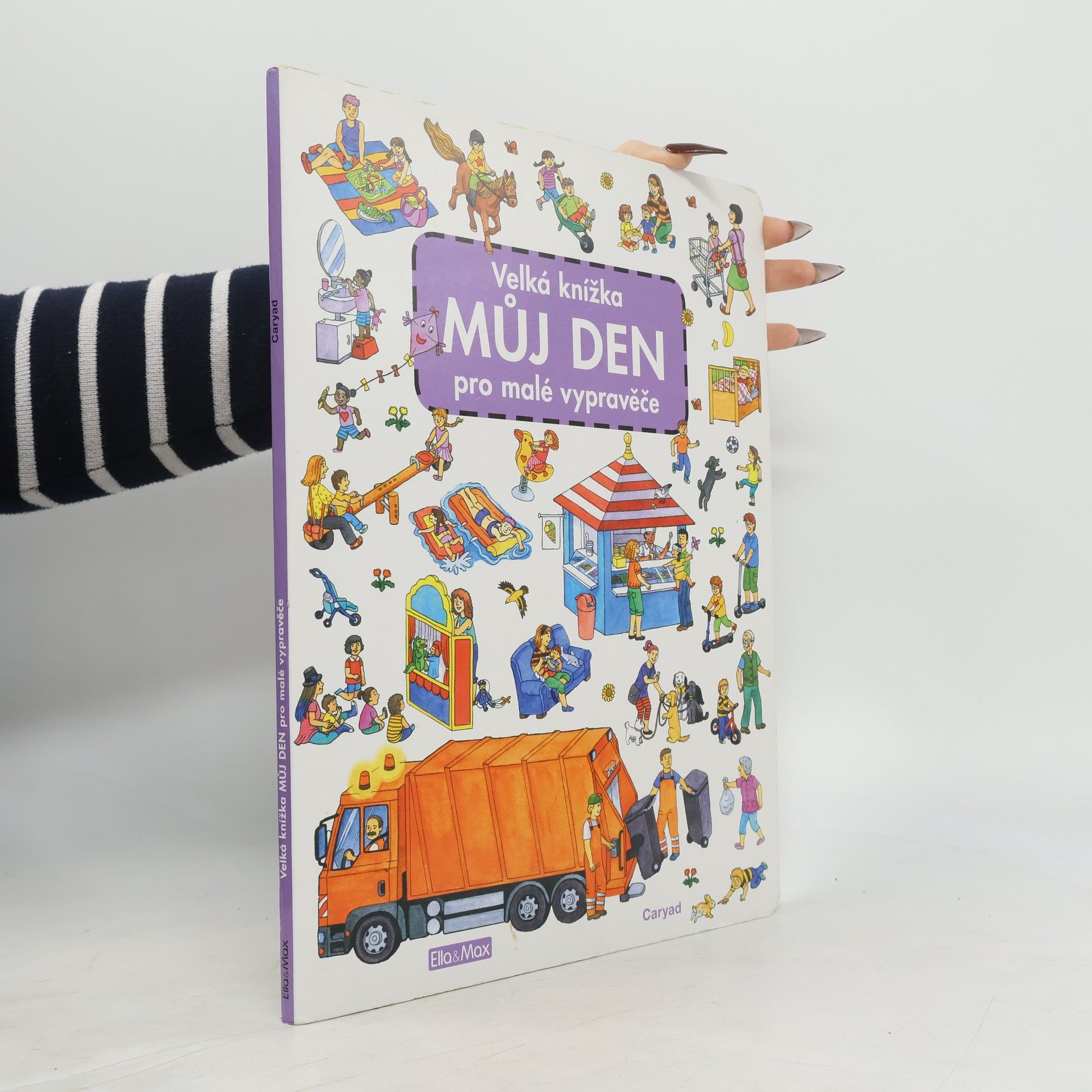 Můj den : velká knížka pro malé vypravěče