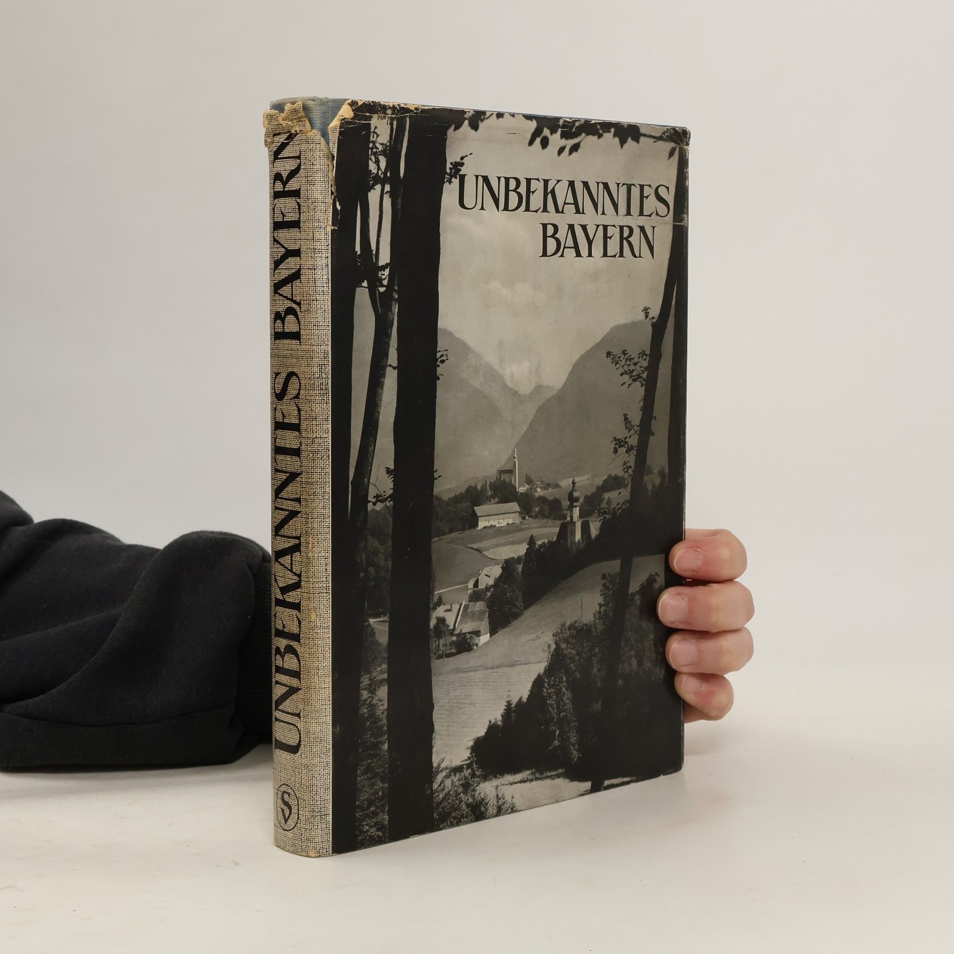 Kolektív autorov Unbekanntes Bayern