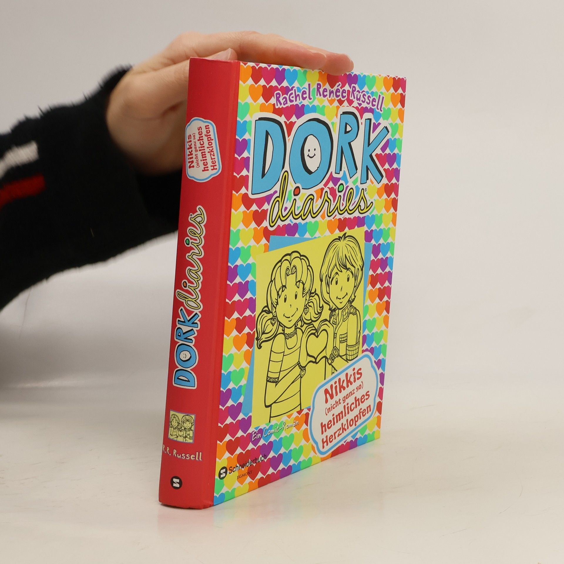 Rachel Renee Russell DORK Diaries, Band 12