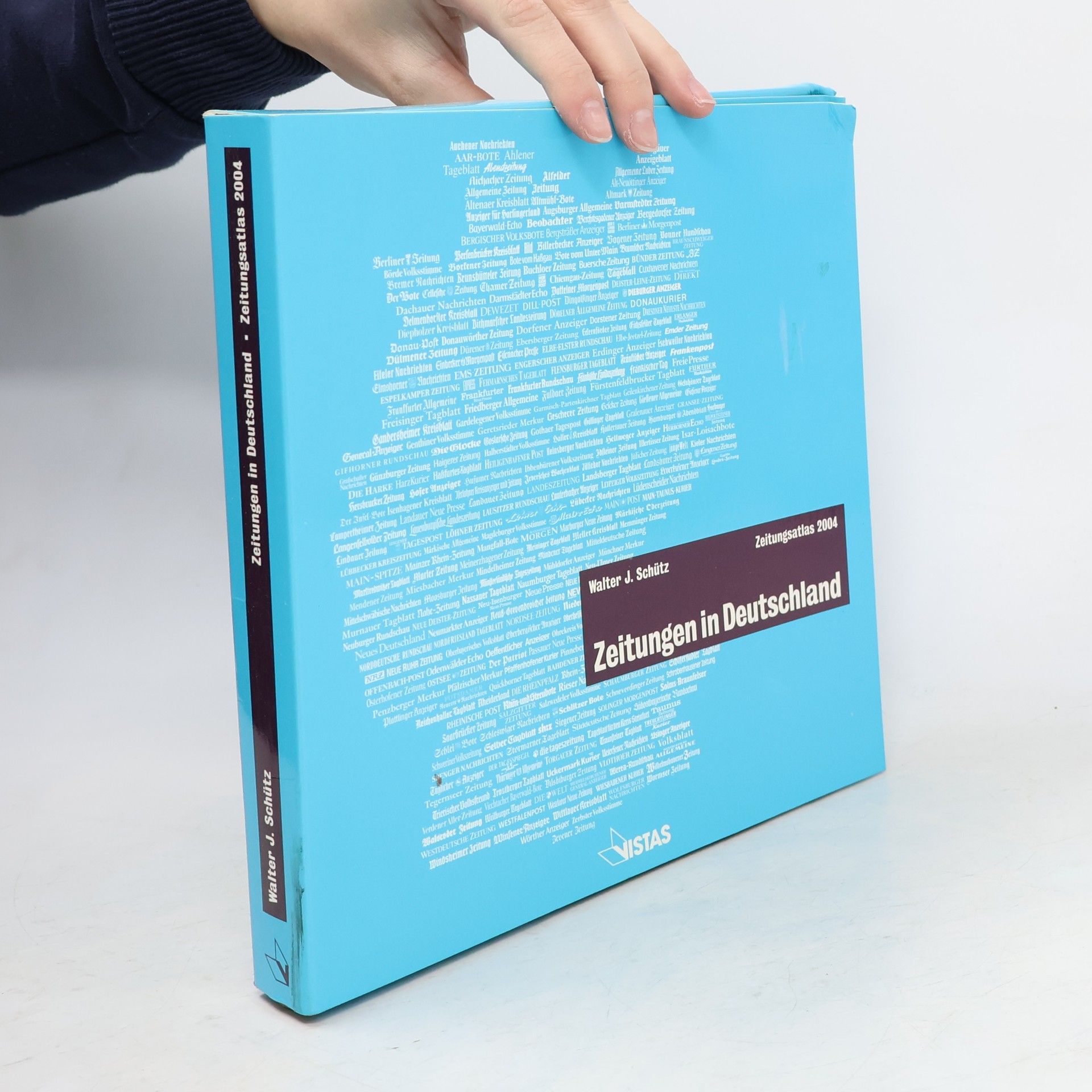 Walter J. Schütz Zeitungen in Deutschland