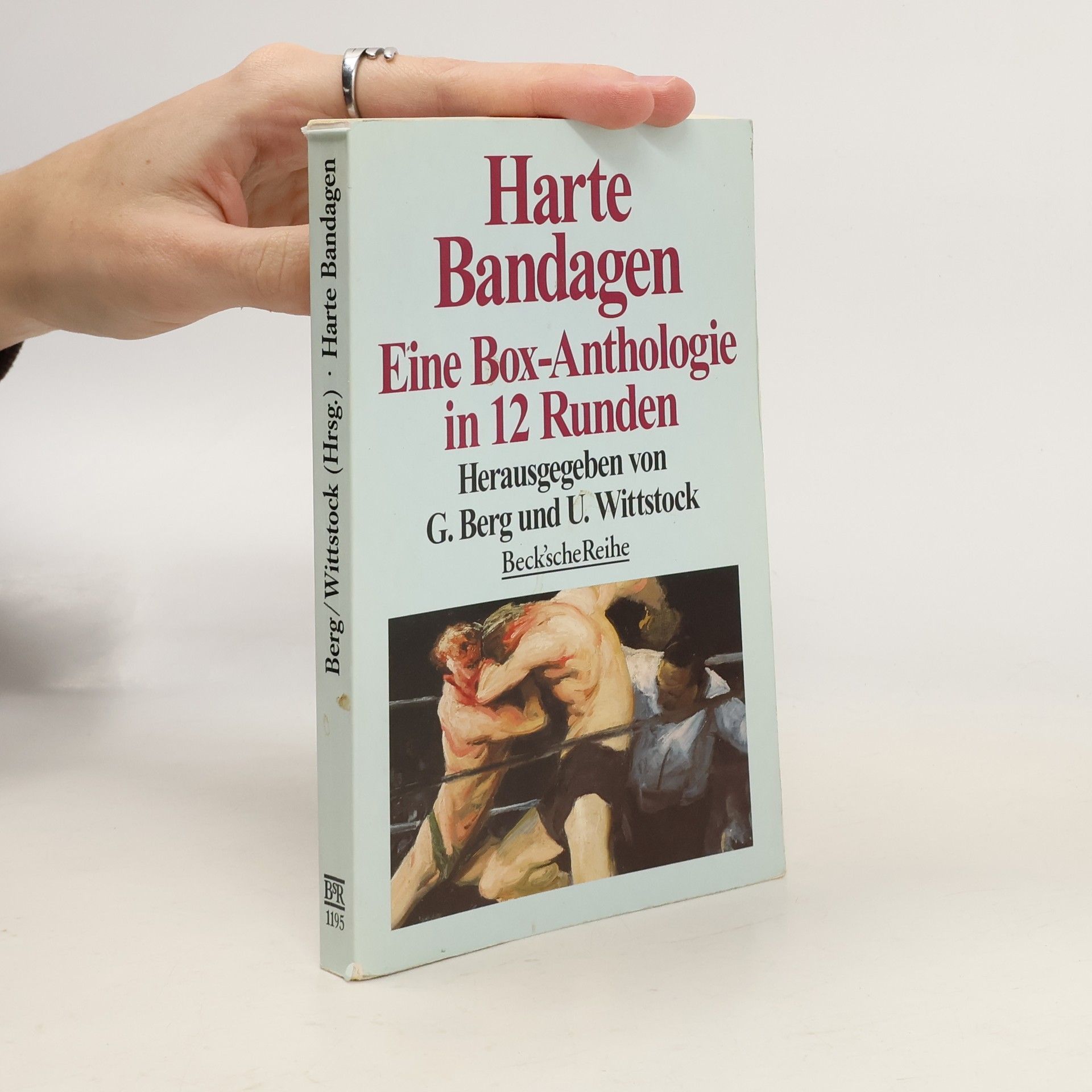 Günter Berg Beck'sche Reihe - 1195: Harte Bandagen