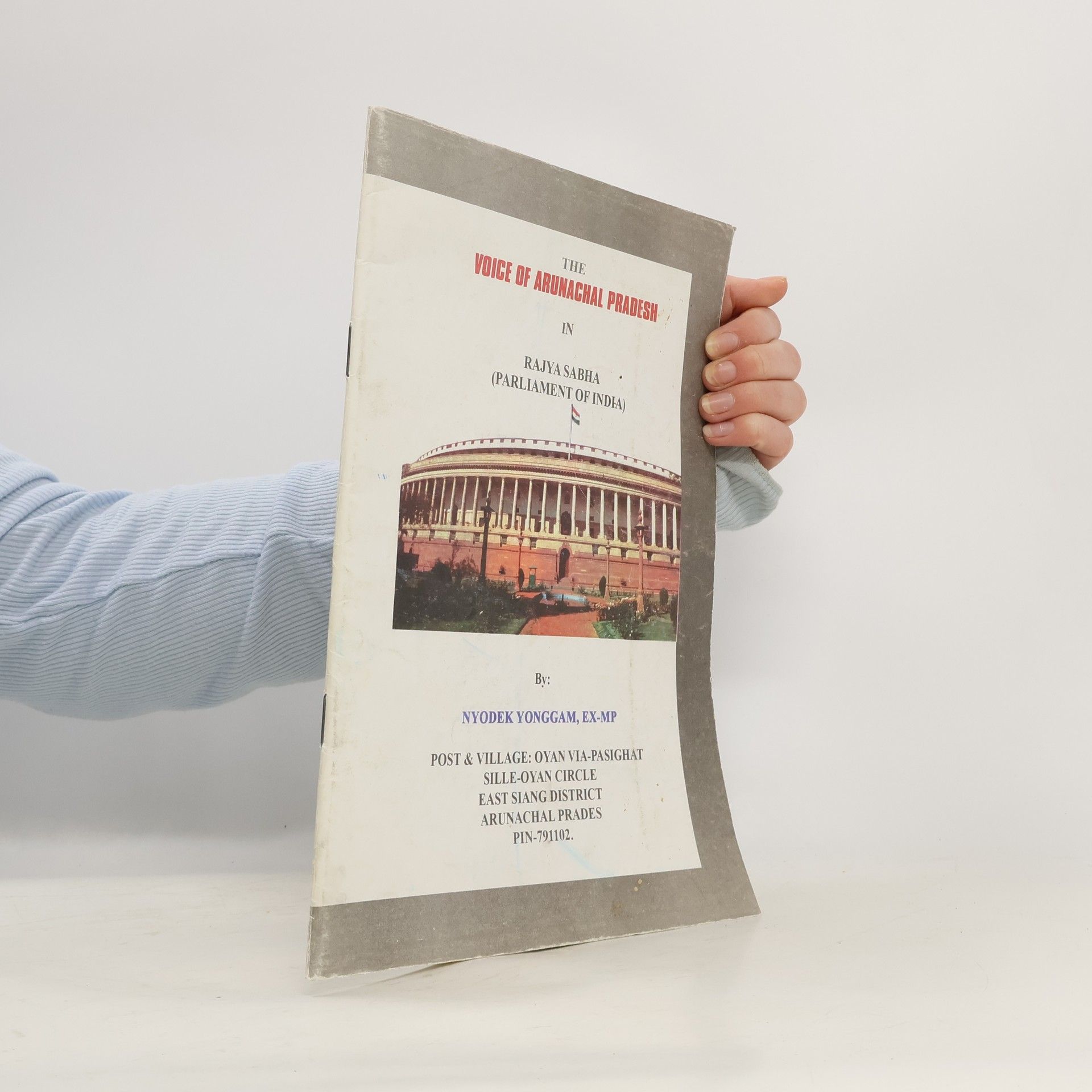 Nyodek Yonggam The Voice of Arunachal Pradesh in Rajya Sabha