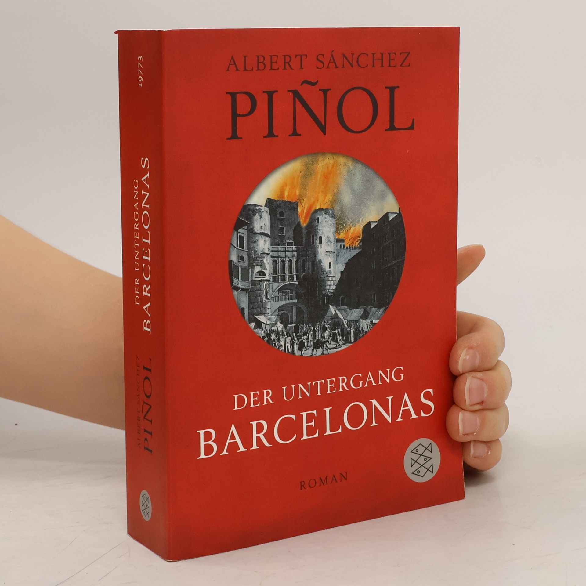 Albert Sánchez Piñol Der Untergang Barcelonas