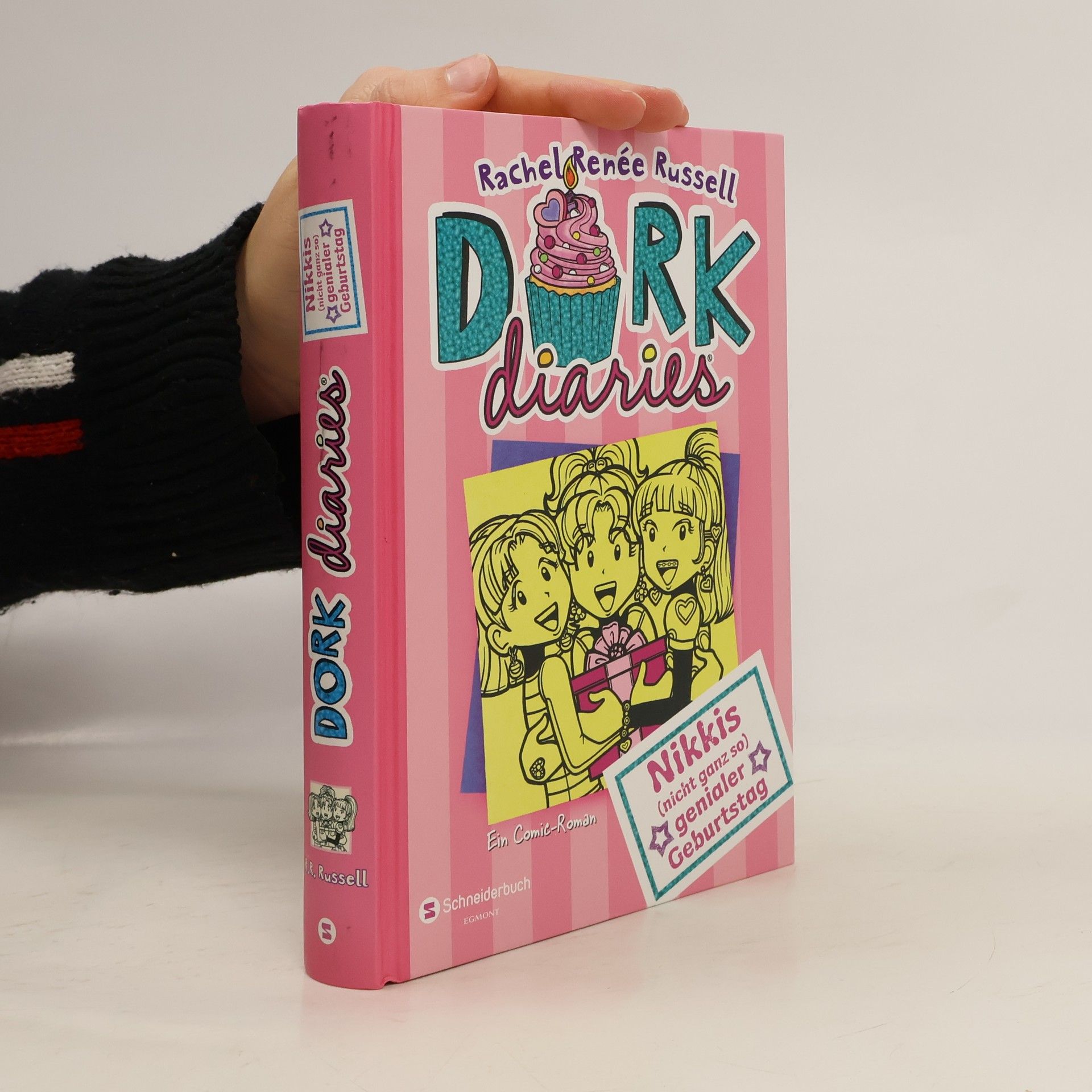 Rachel Renée Russellová Nikkis (nicht ganz so) genialer Geburtstag