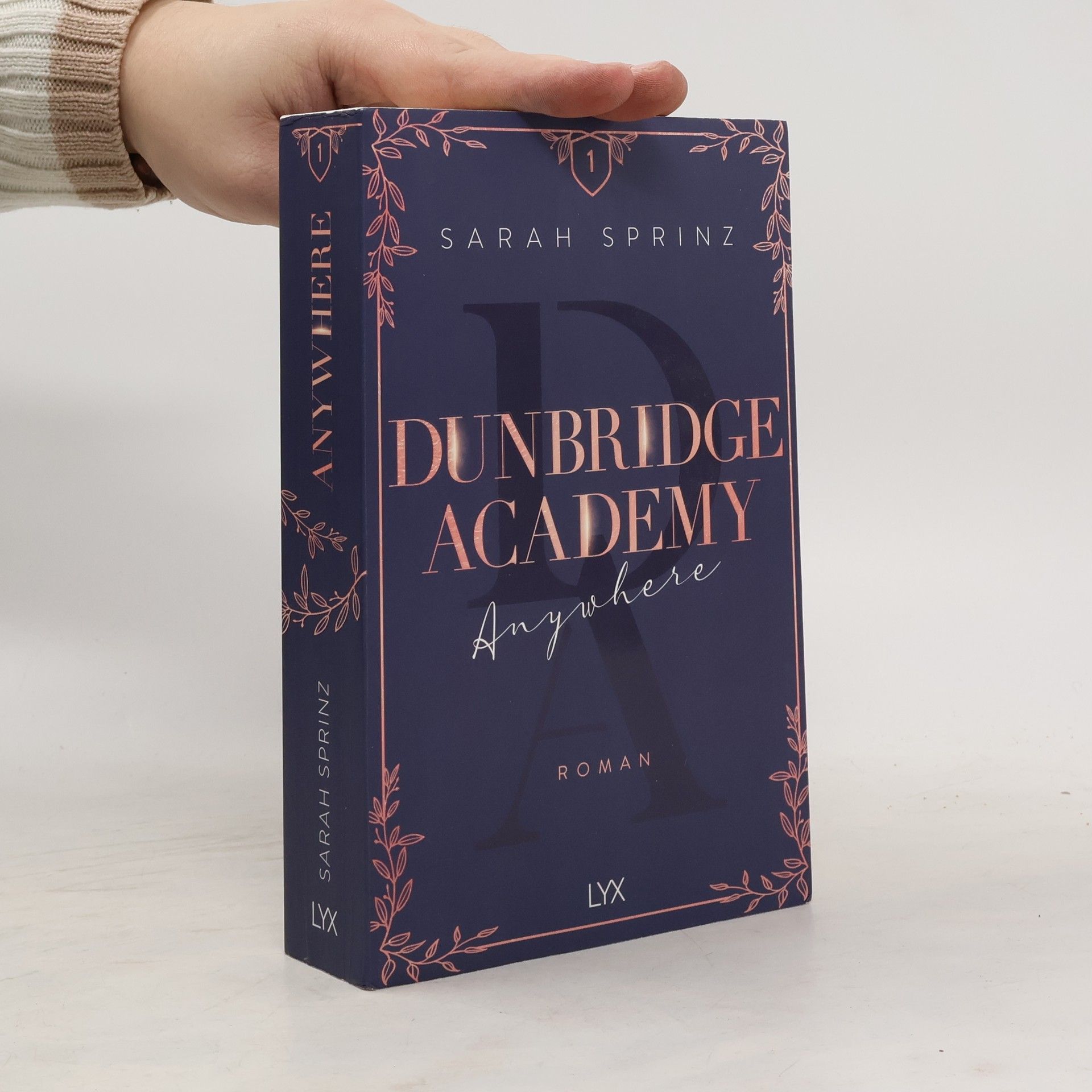 Sarah Sprinz Dunbridge Academy. Anywhere