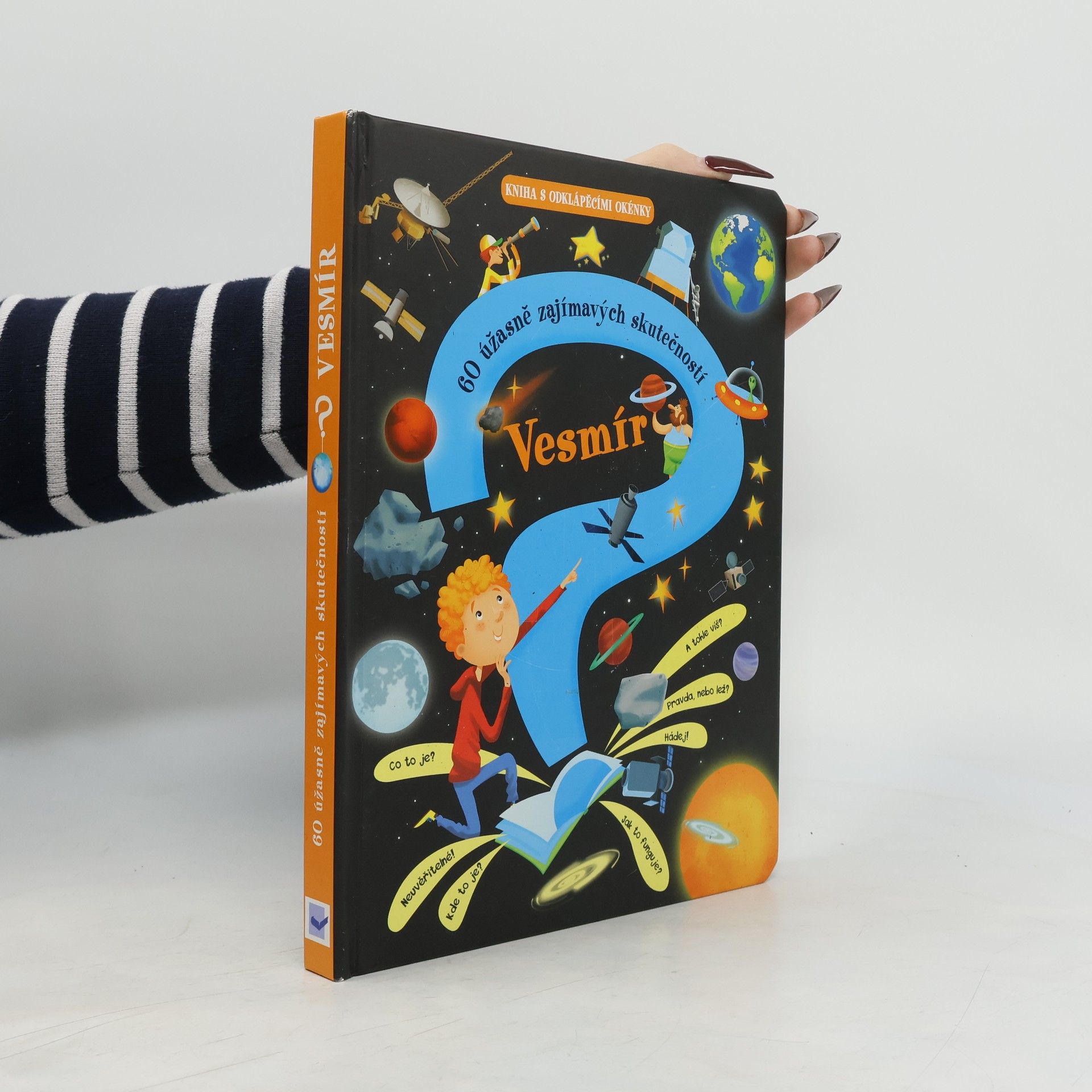 Vesmír : 60 úžasně zajímavých skutečností