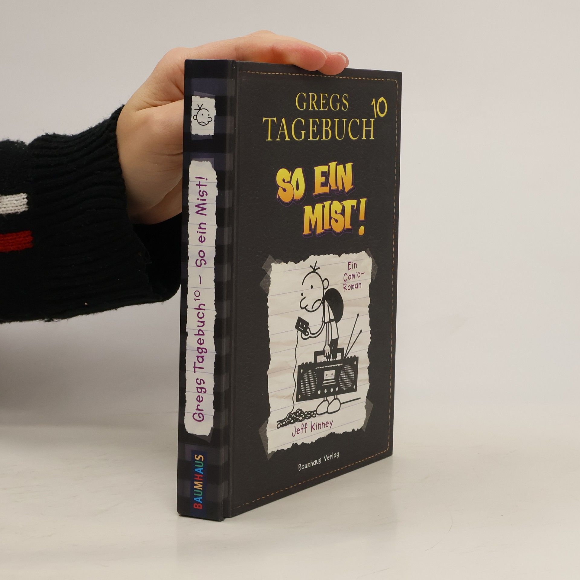 Dietmar Schmidt-Tapken Gregs Tagebuch 10. So ein Mist!