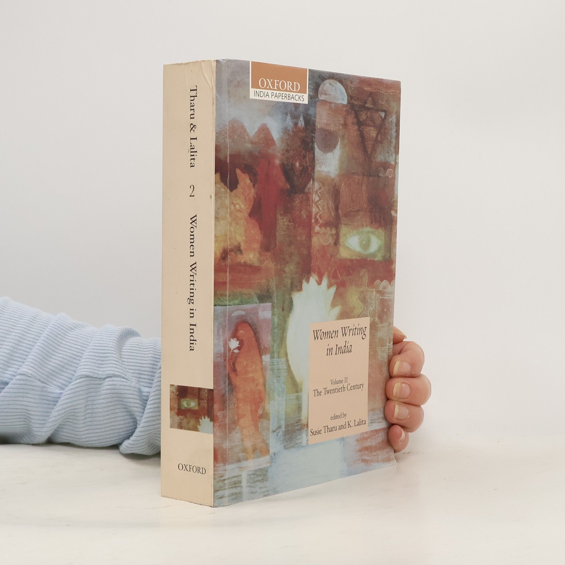 Susie Tharu Women Writing in India