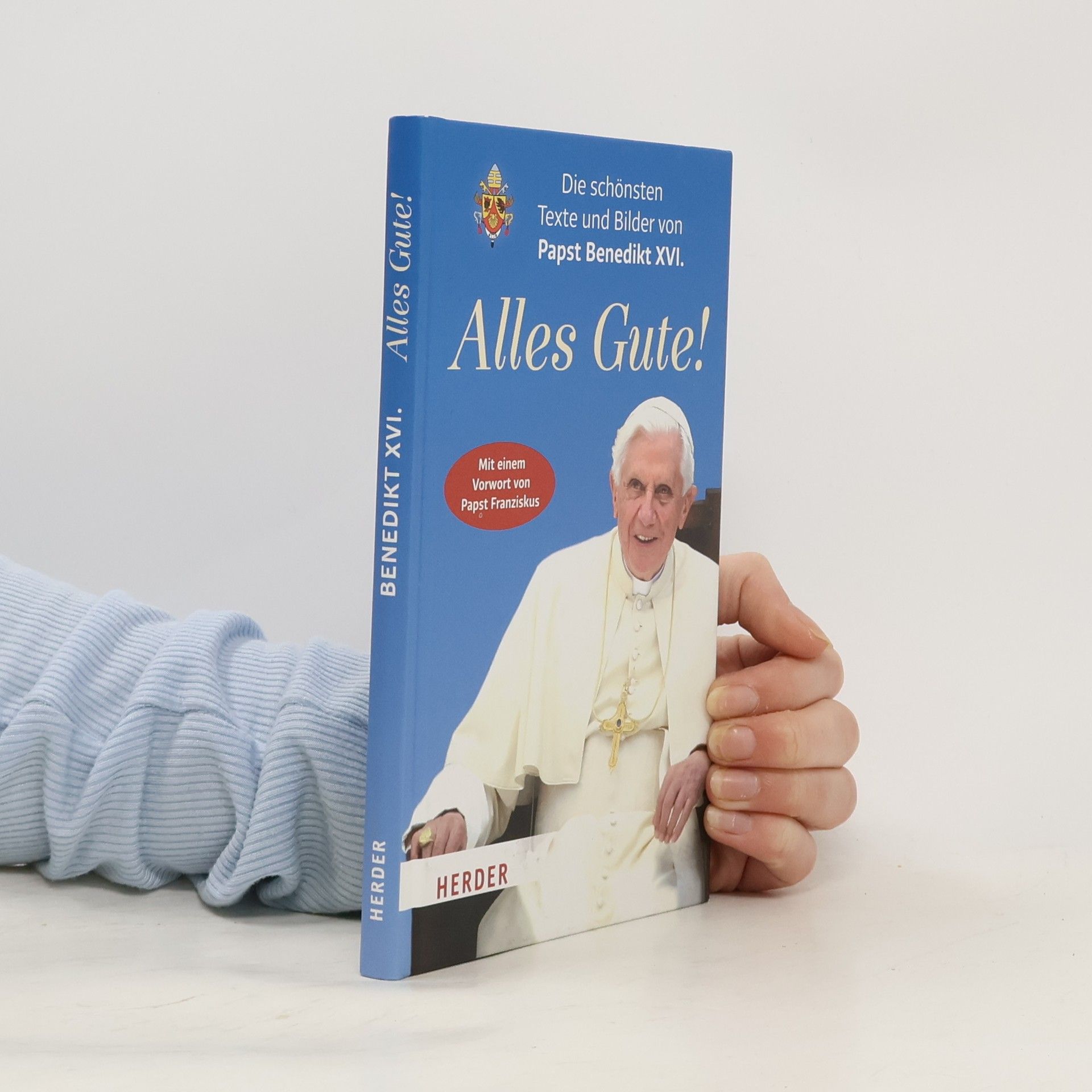 Joseph Ratzinger Alles Gute!