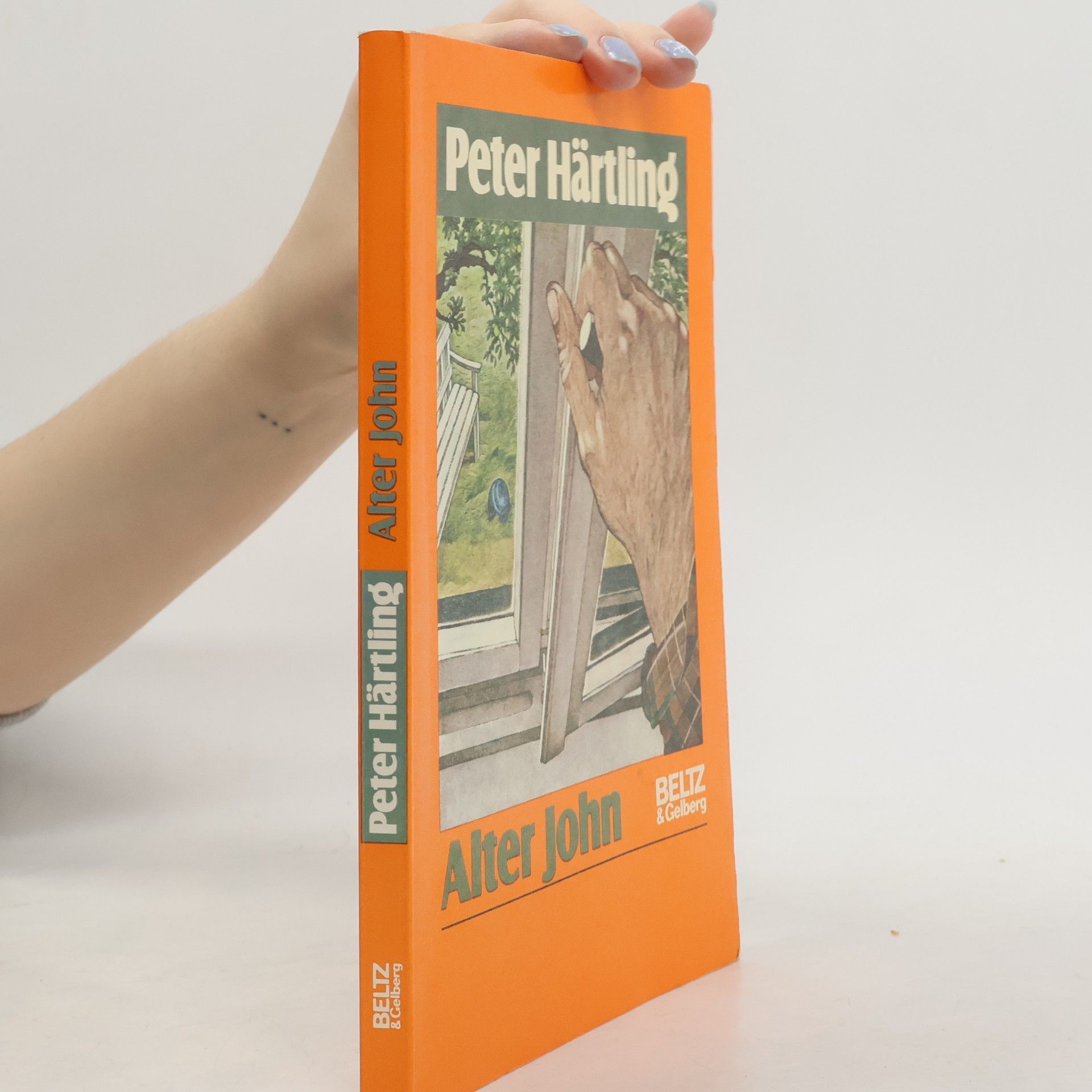 Peter Härtling Peter Härtling erzählt. alter John