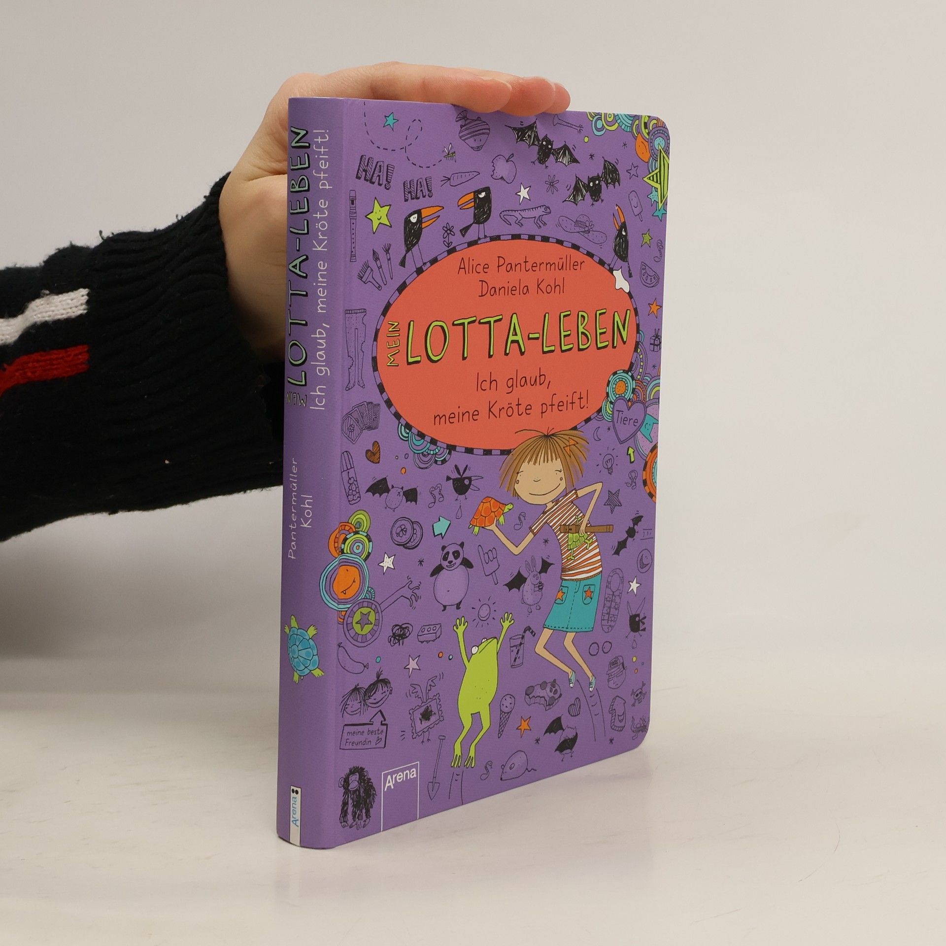 Alice Pantemüller Ich glaub, meine Kröte pfeift