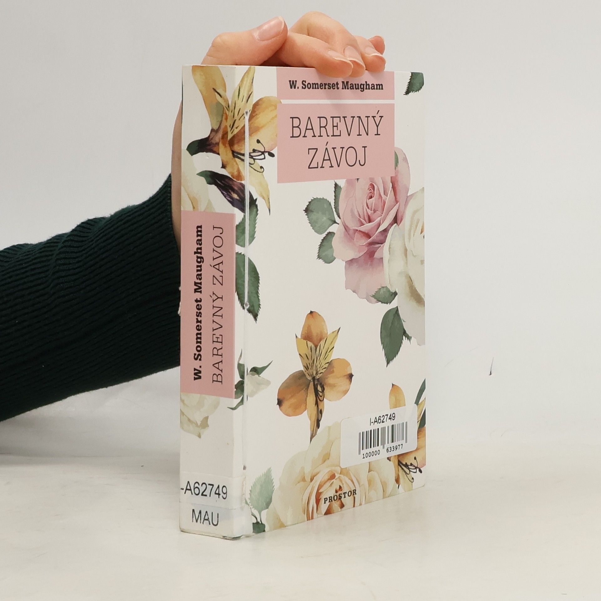 William Somerset Maugham Barevný závoj