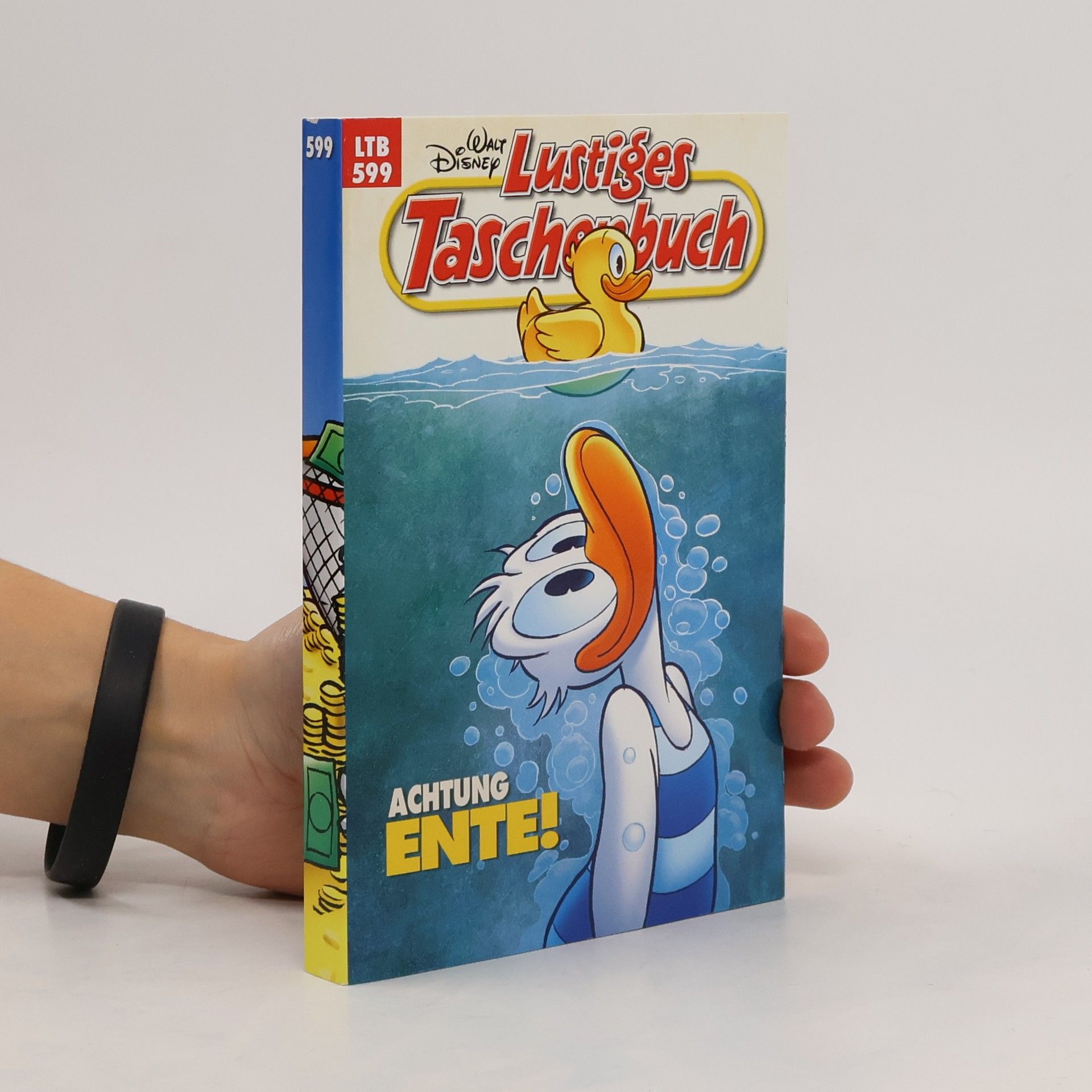 Walt Disney Lustiges Taschenbuch Nr. 599