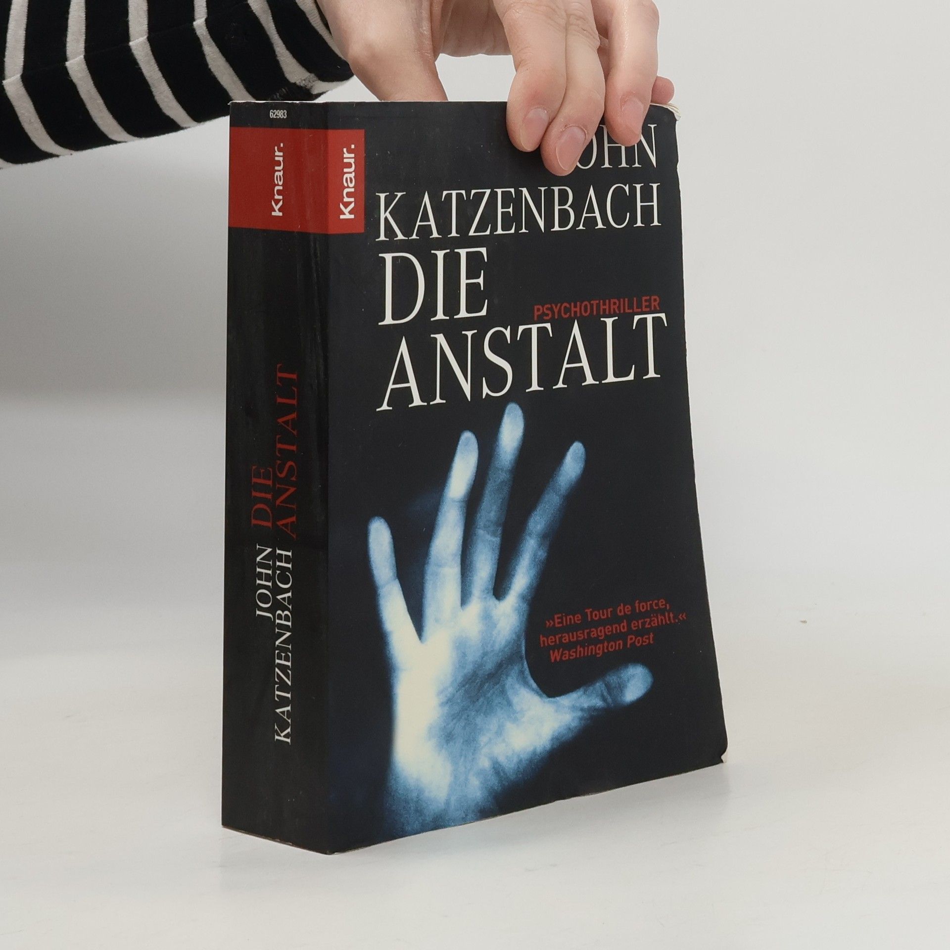 John Katzenbach Die anstalt