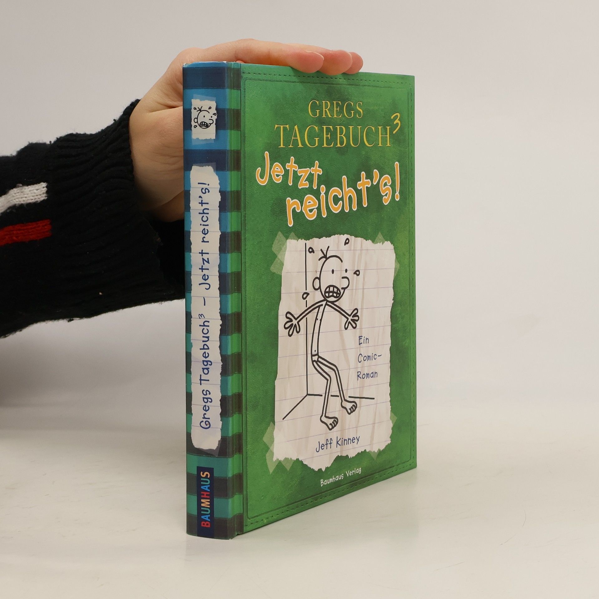 Jeff Kinney Gregs Tagebuch 3. Jetzt reicht's !