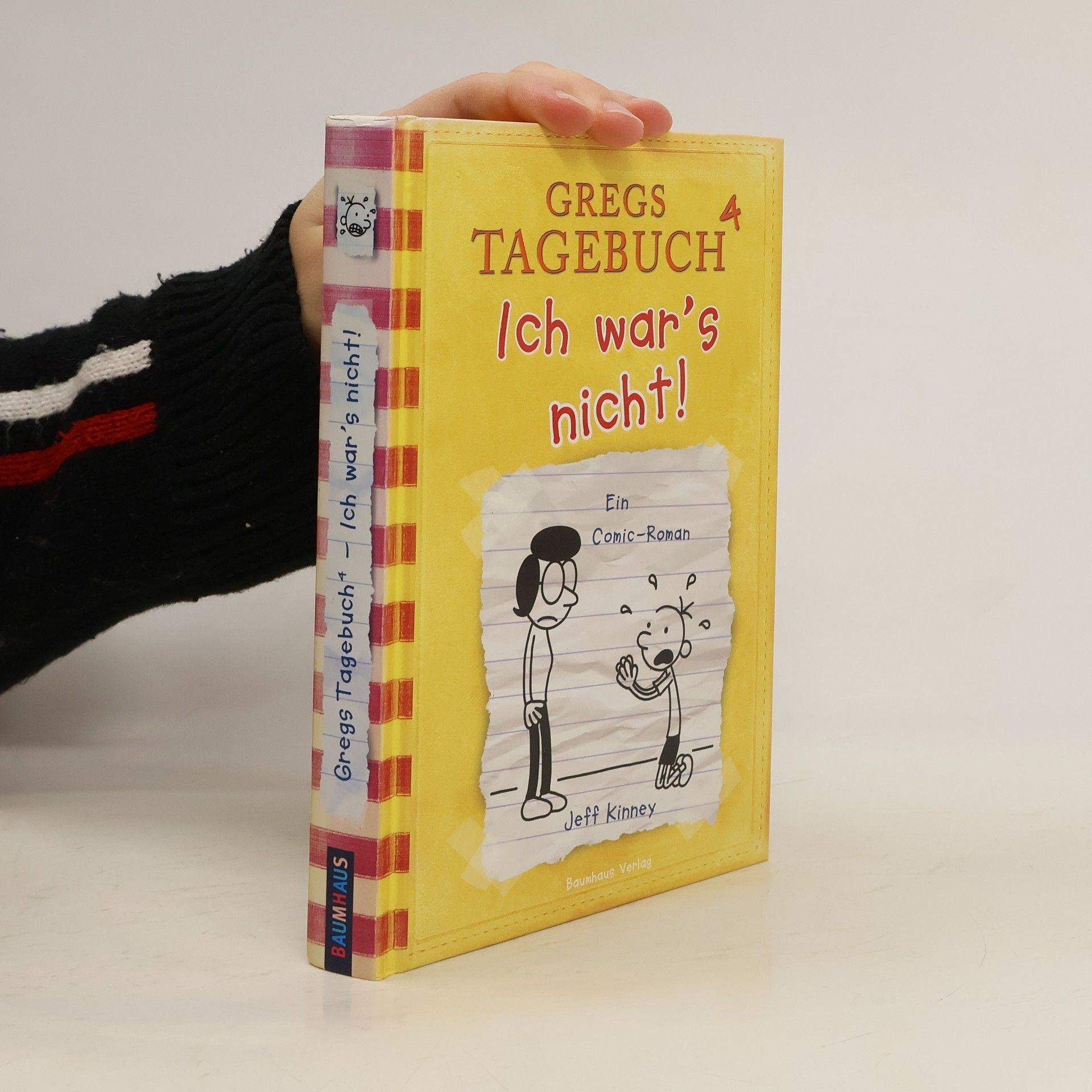 Jeff Kinney Gregs Tagebuch 4. Ich war's nicht!