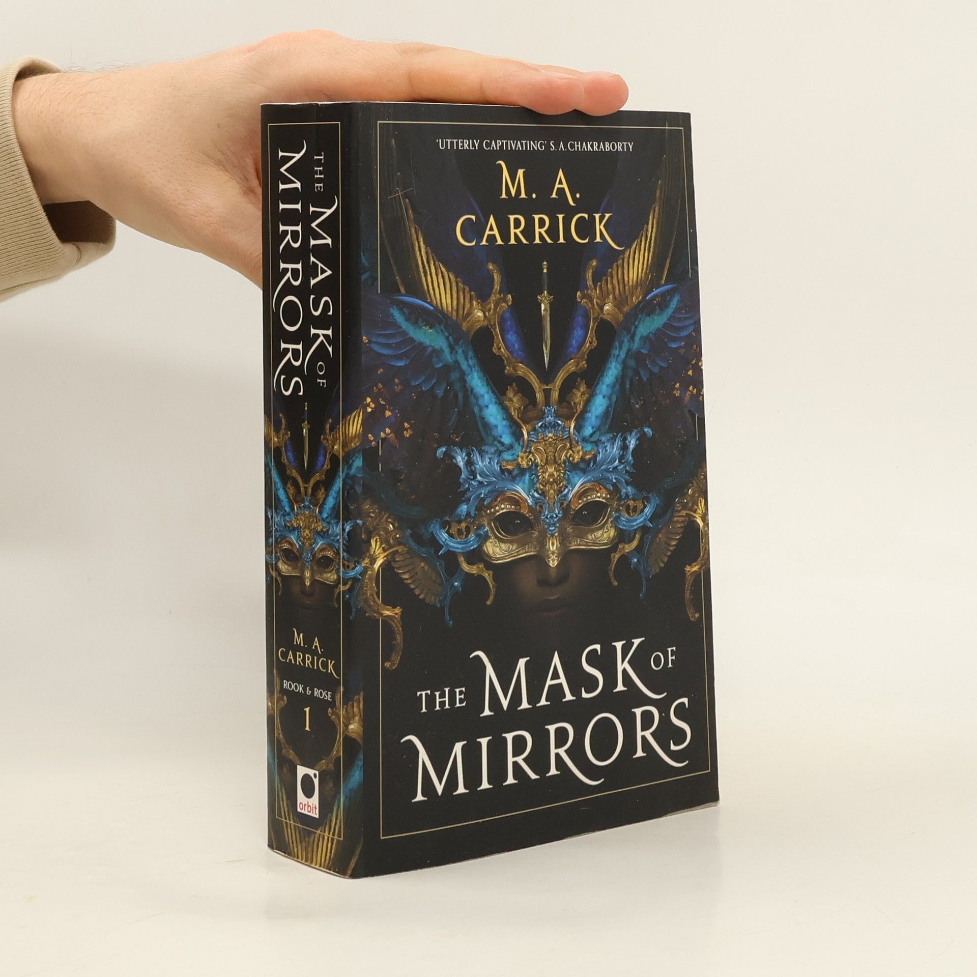M. A. Carrick The mask of mirrors