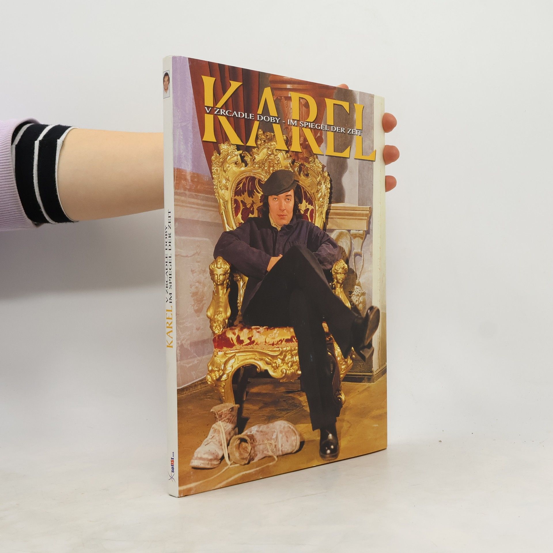 Zuzana Drotárová Karel. V zrcadle doby. Im Spiegel der Zeit