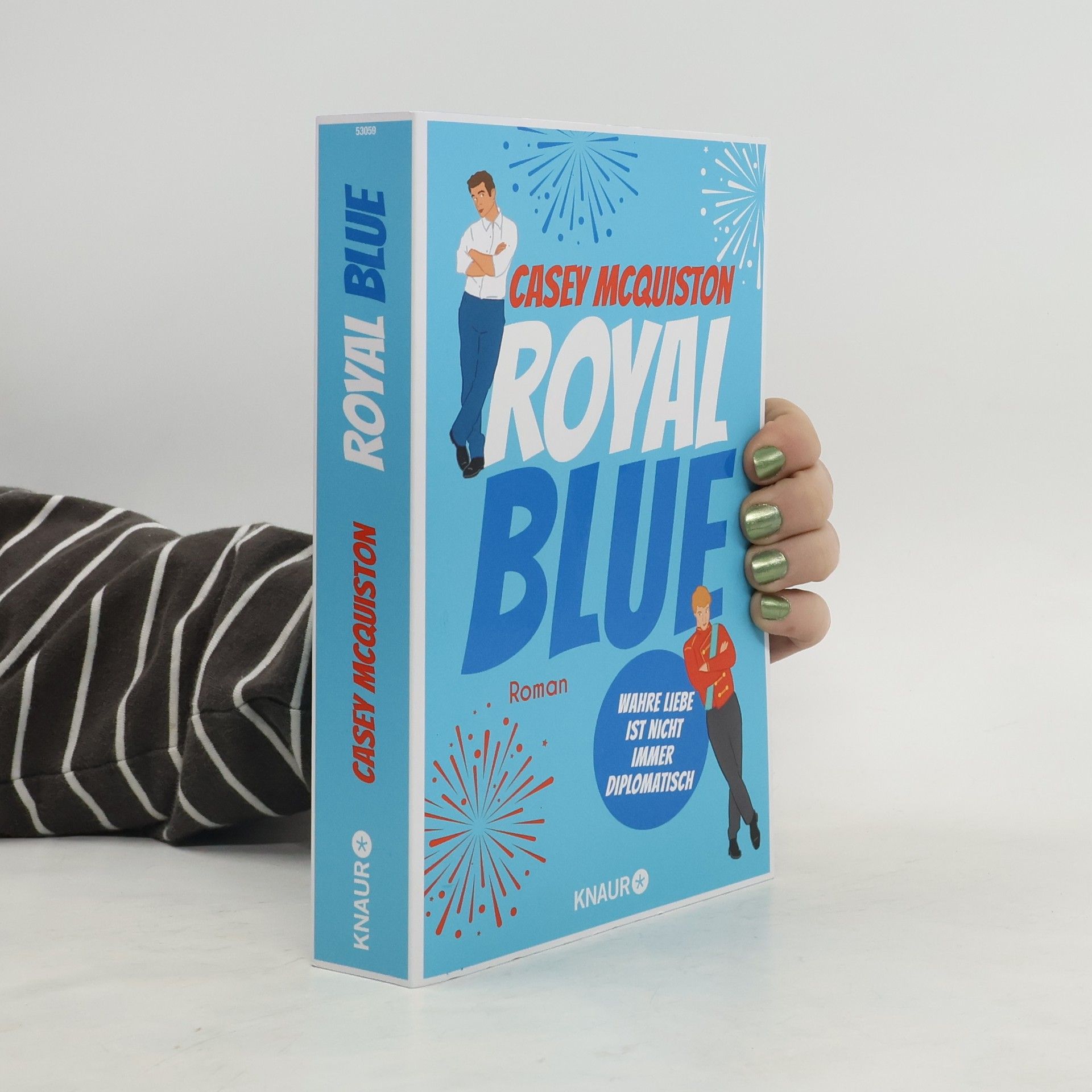 Casey McQuiston Royal Blue