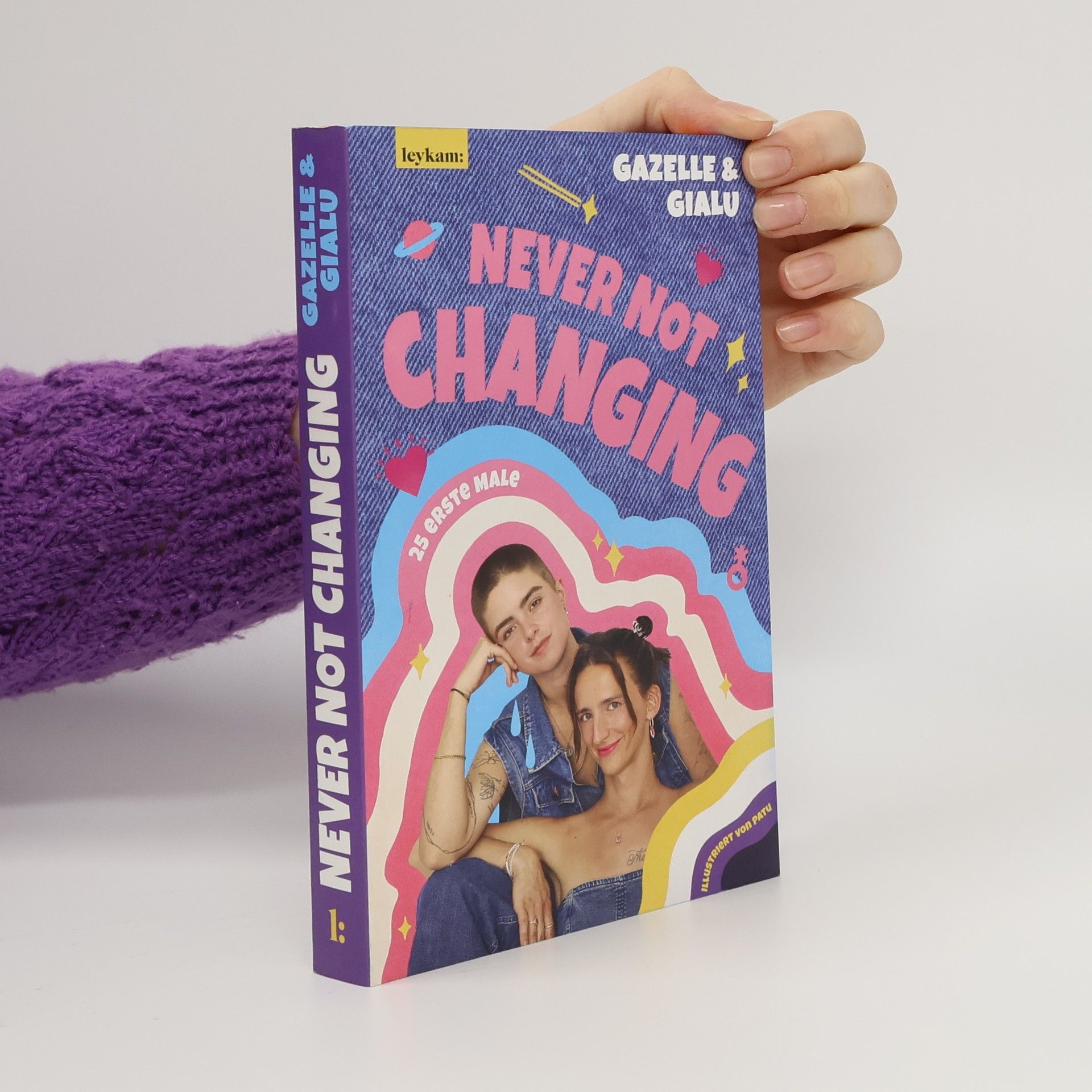 Gazelle Gialu & Gazelle - Never Not Changing. 25 erste Male