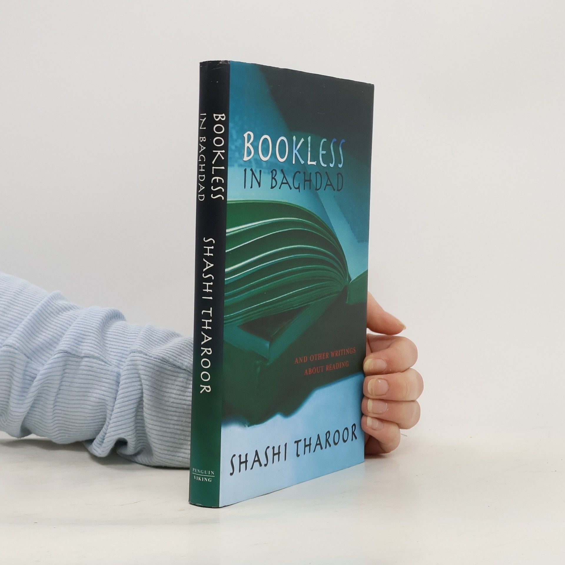 Shashi Tharoor Bookless In Baghdad