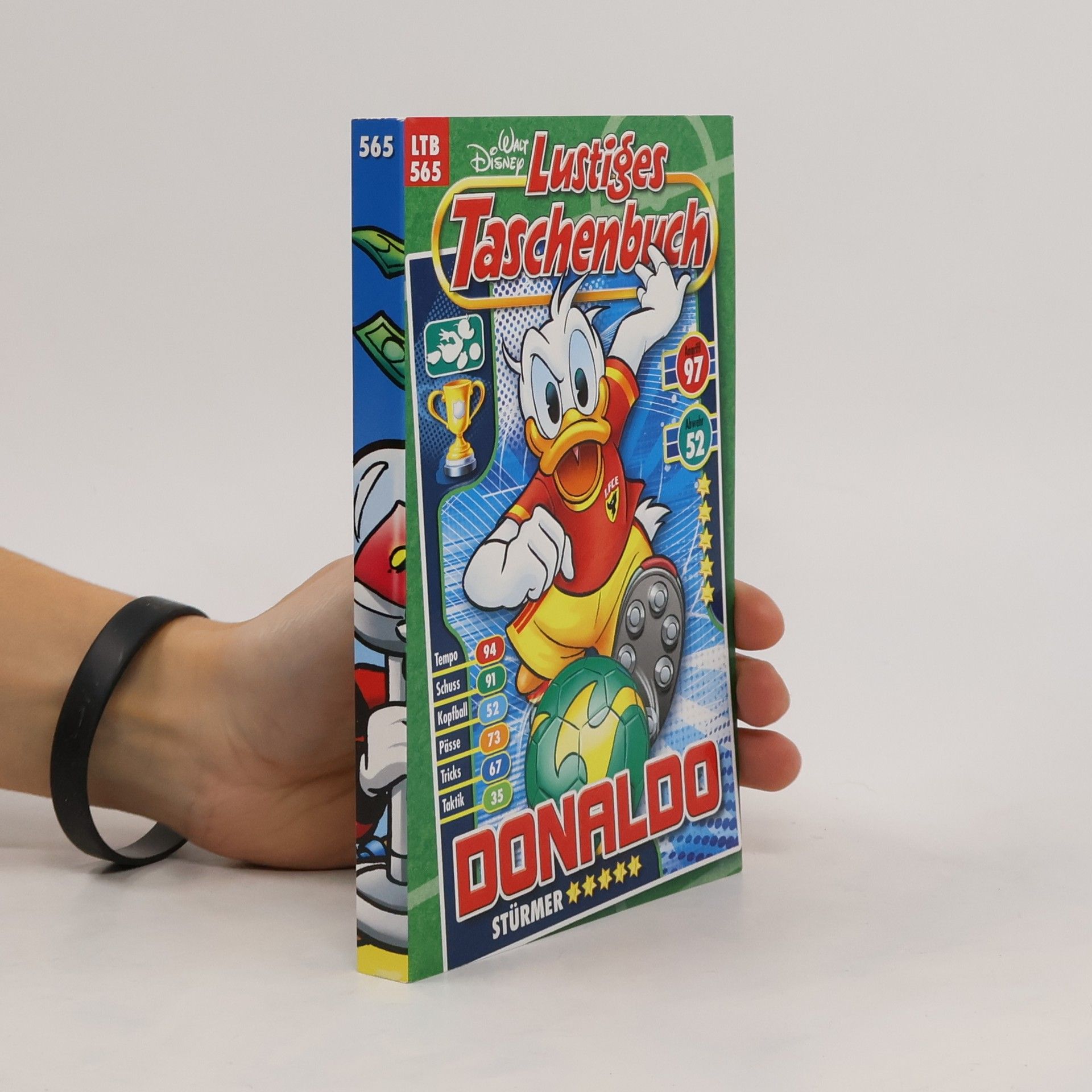 Walt Disney Lustiges taschenbuch 565