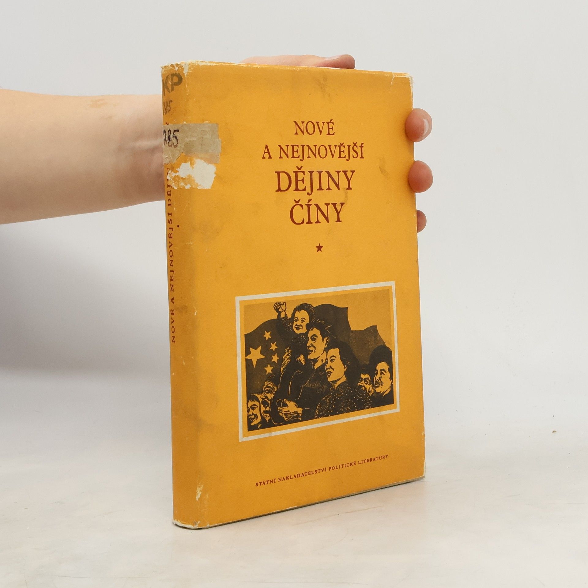 AA.VV. Nové a nejnovější dějiny Číny