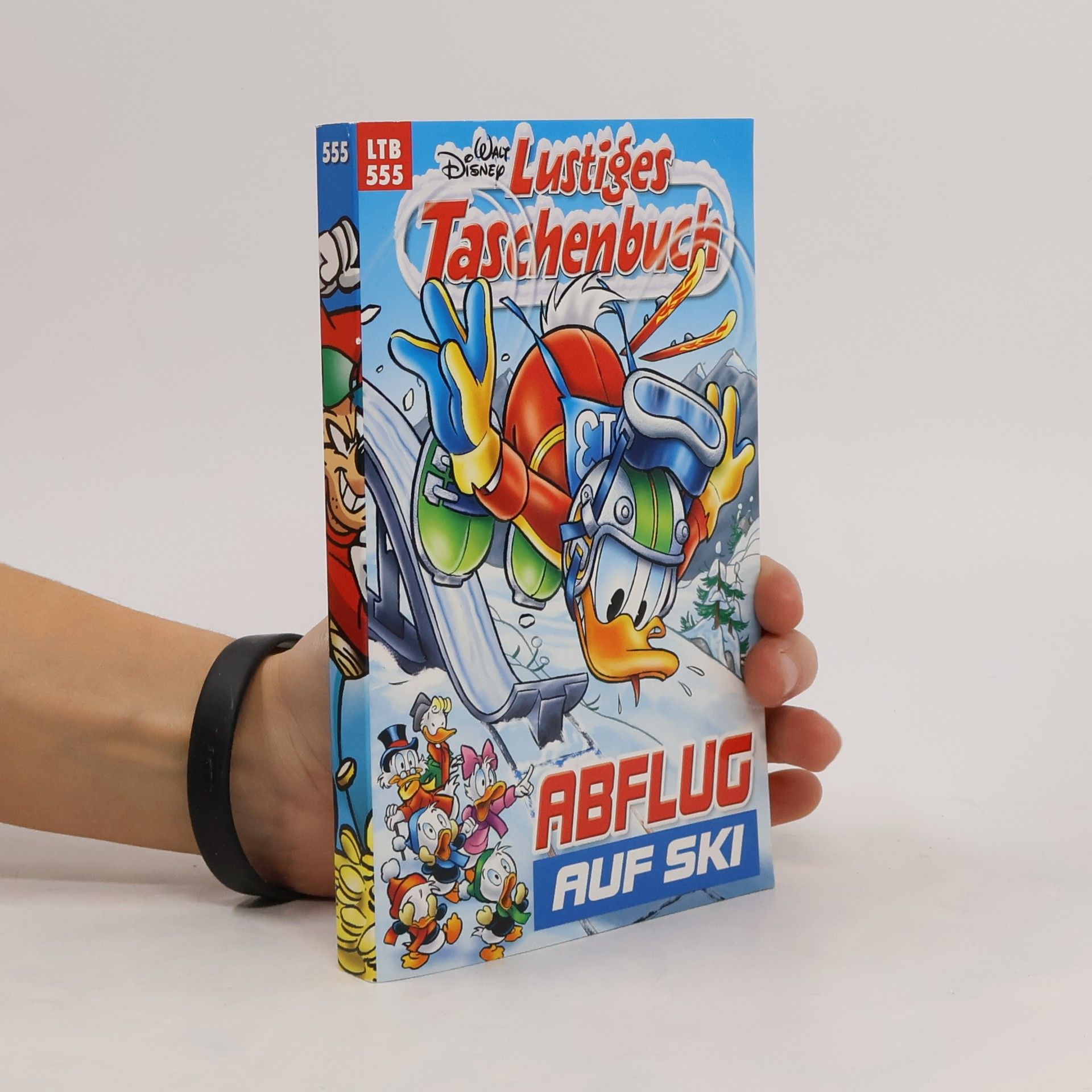 Autorenkollektiv Lustiges Taschenbuch Ltb 555