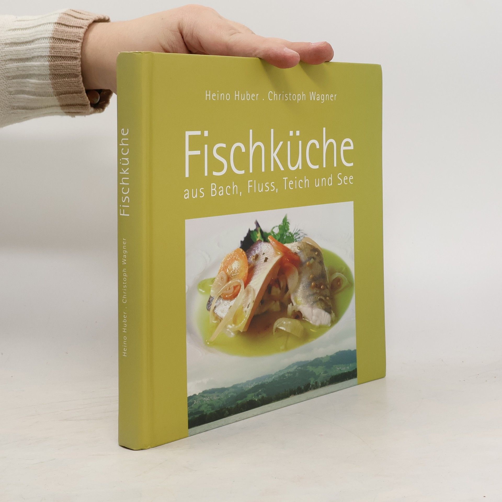Fischküche aus Bach, Fluss, Teich und See