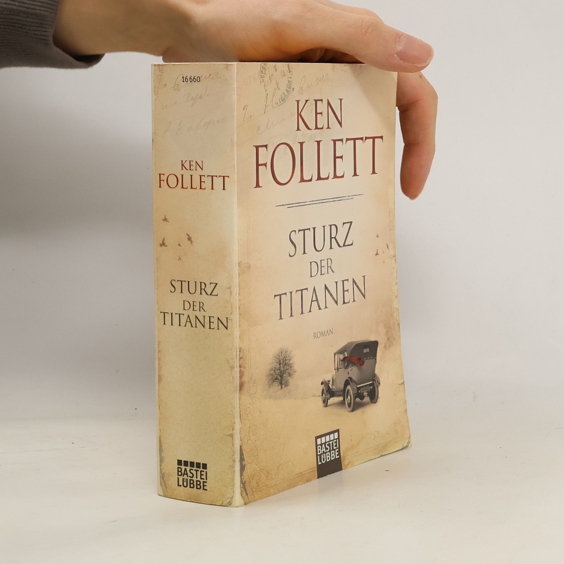 Ken Follett Sturz der Titanen