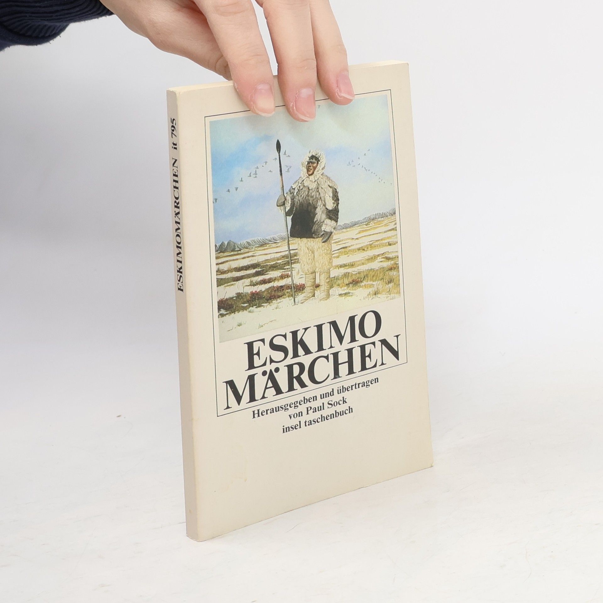 Insel Taschenbuch - 795: Eskimomärchen