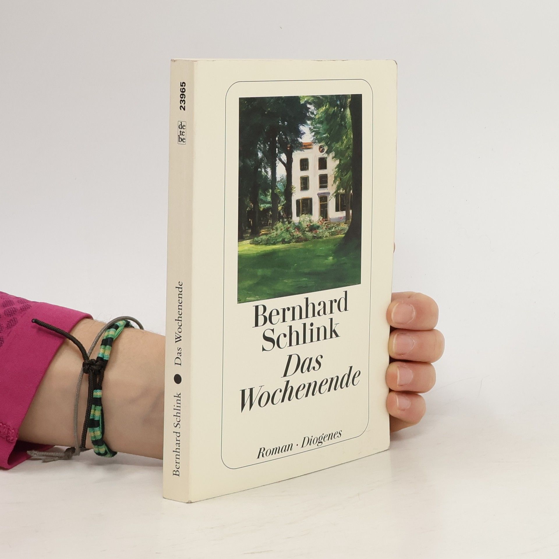 Bernhard Schlink Das Wochenende