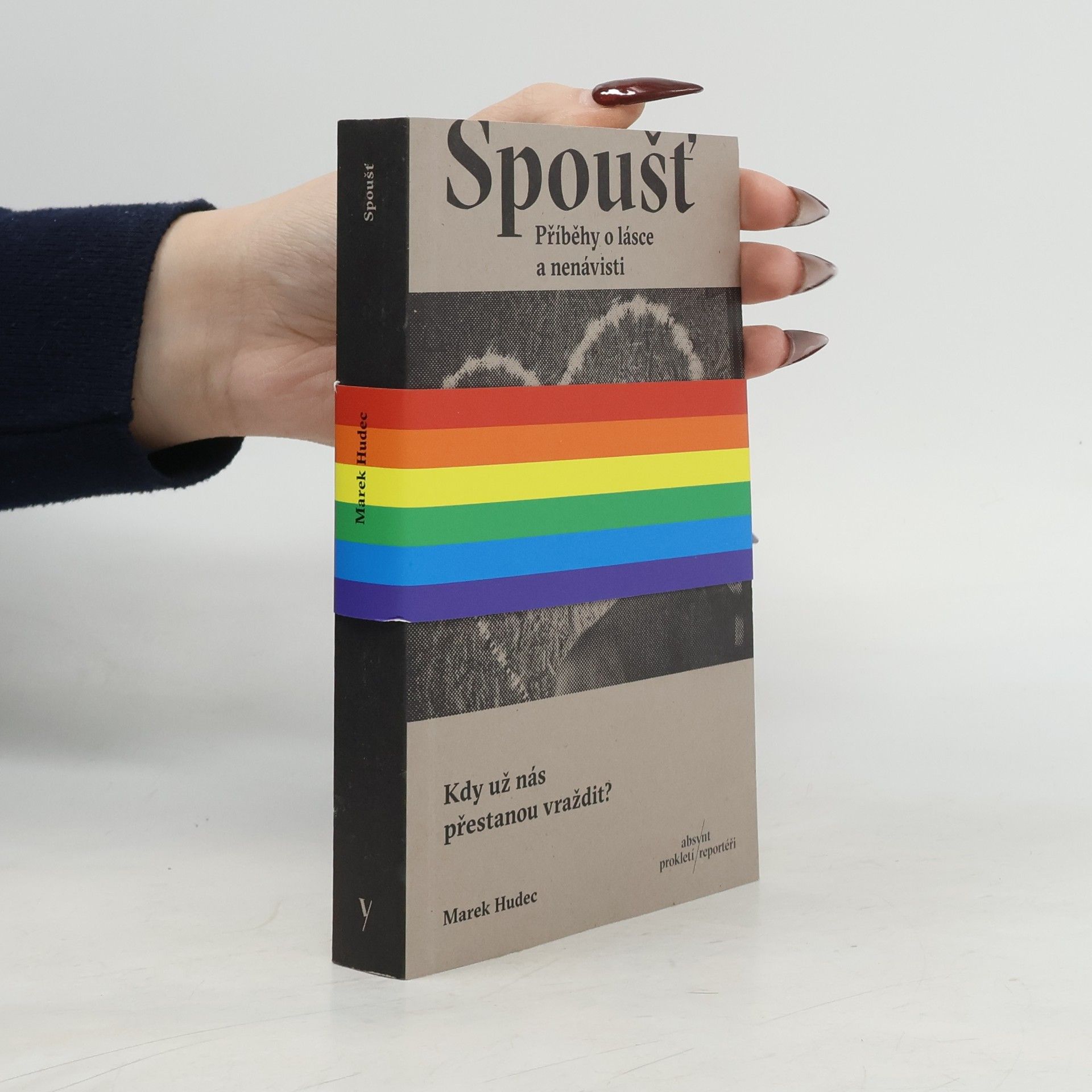 Marek Hudec Spoušť: Příběhy o lásce a nenávisti