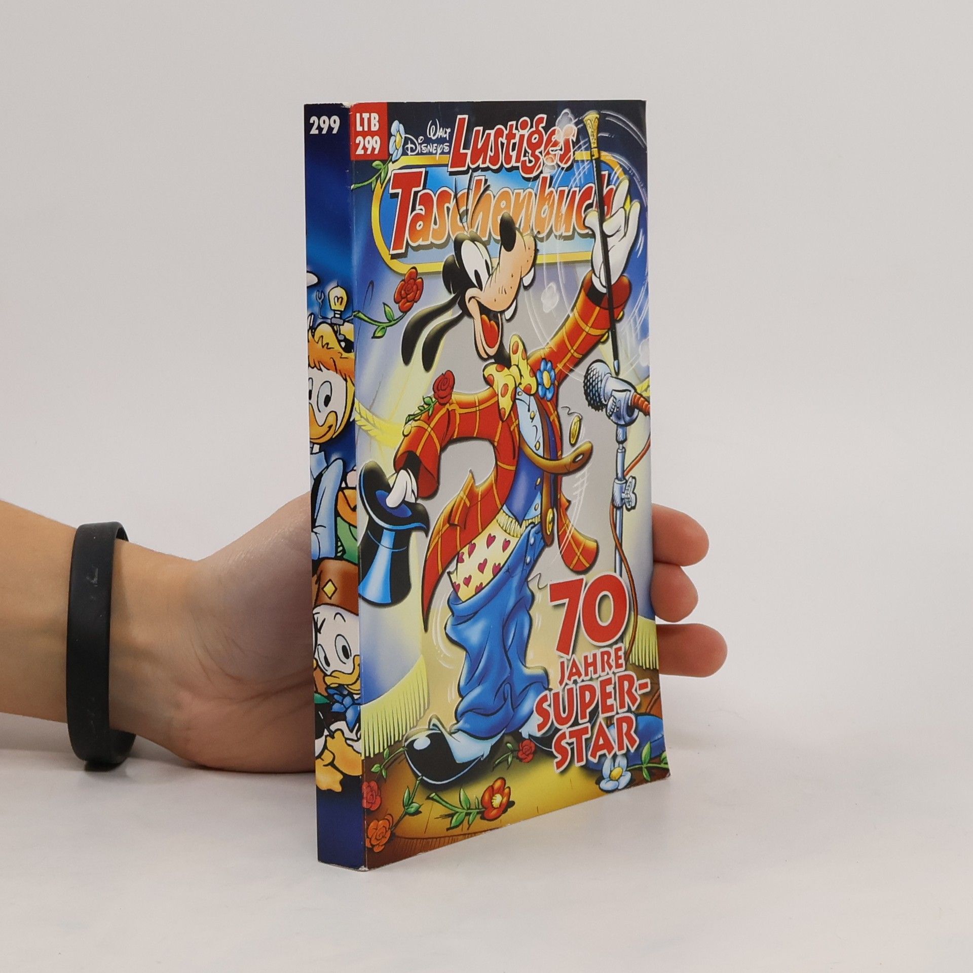 Walt Disney Lustiges Taschenbuch 299. 70 Jahre Superstar