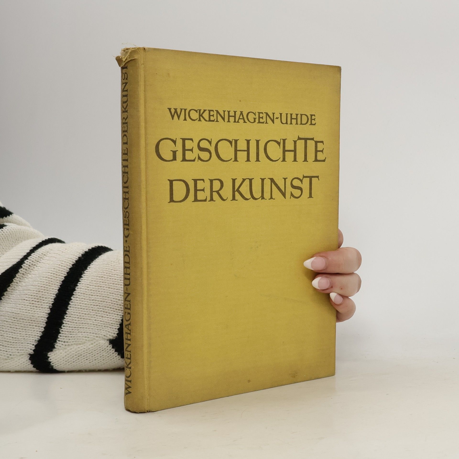 Ernst Wickenhagen Geschichte der Kunst