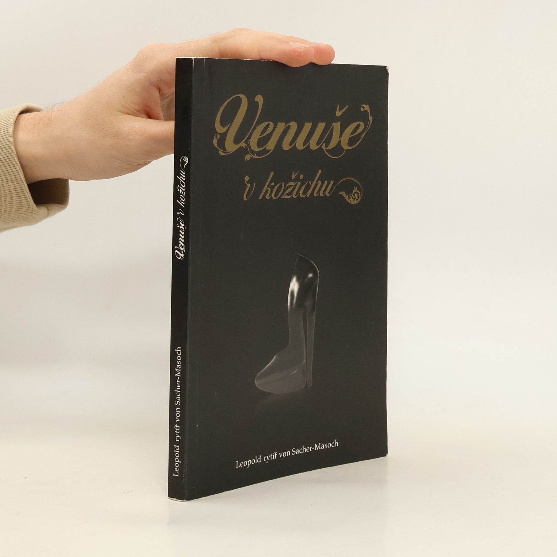 Leopold von Sacher-Masoch Venuše v kožichu