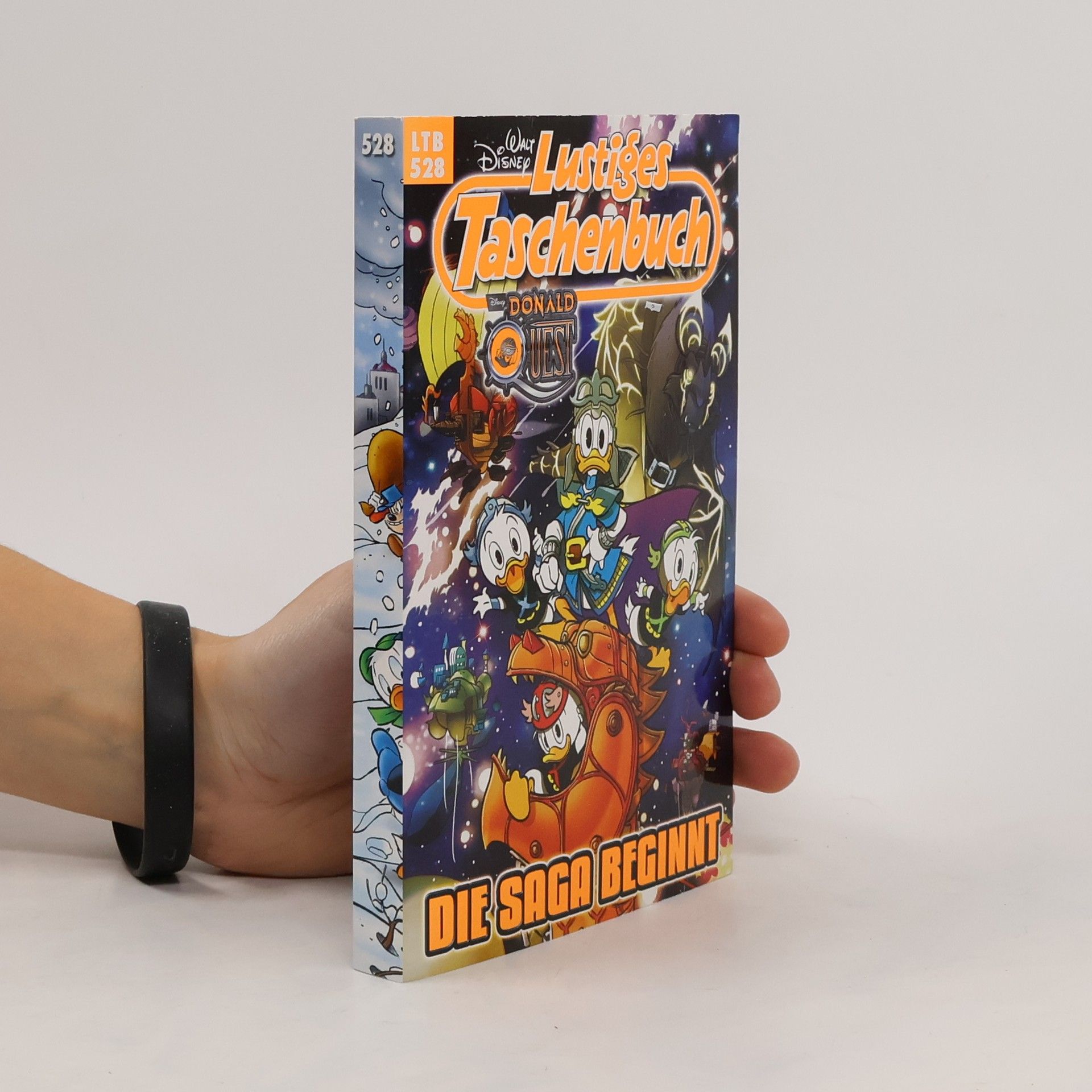 Collectif d'auteurs Lustiges Taschenbuch 528. Die Saga beginnt