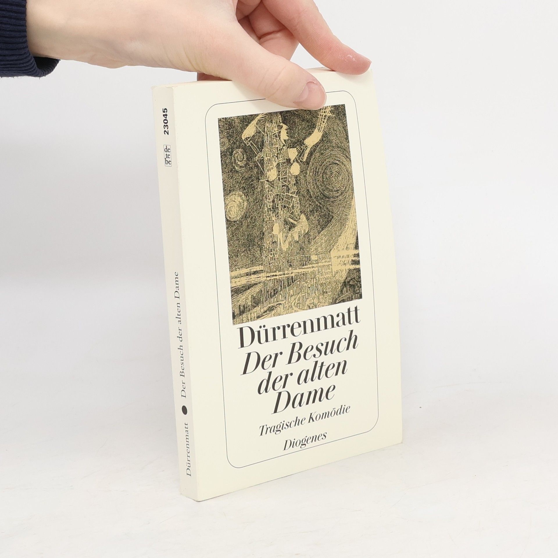 Friedrich Dürrenmatt Der Besuch der alten Dame